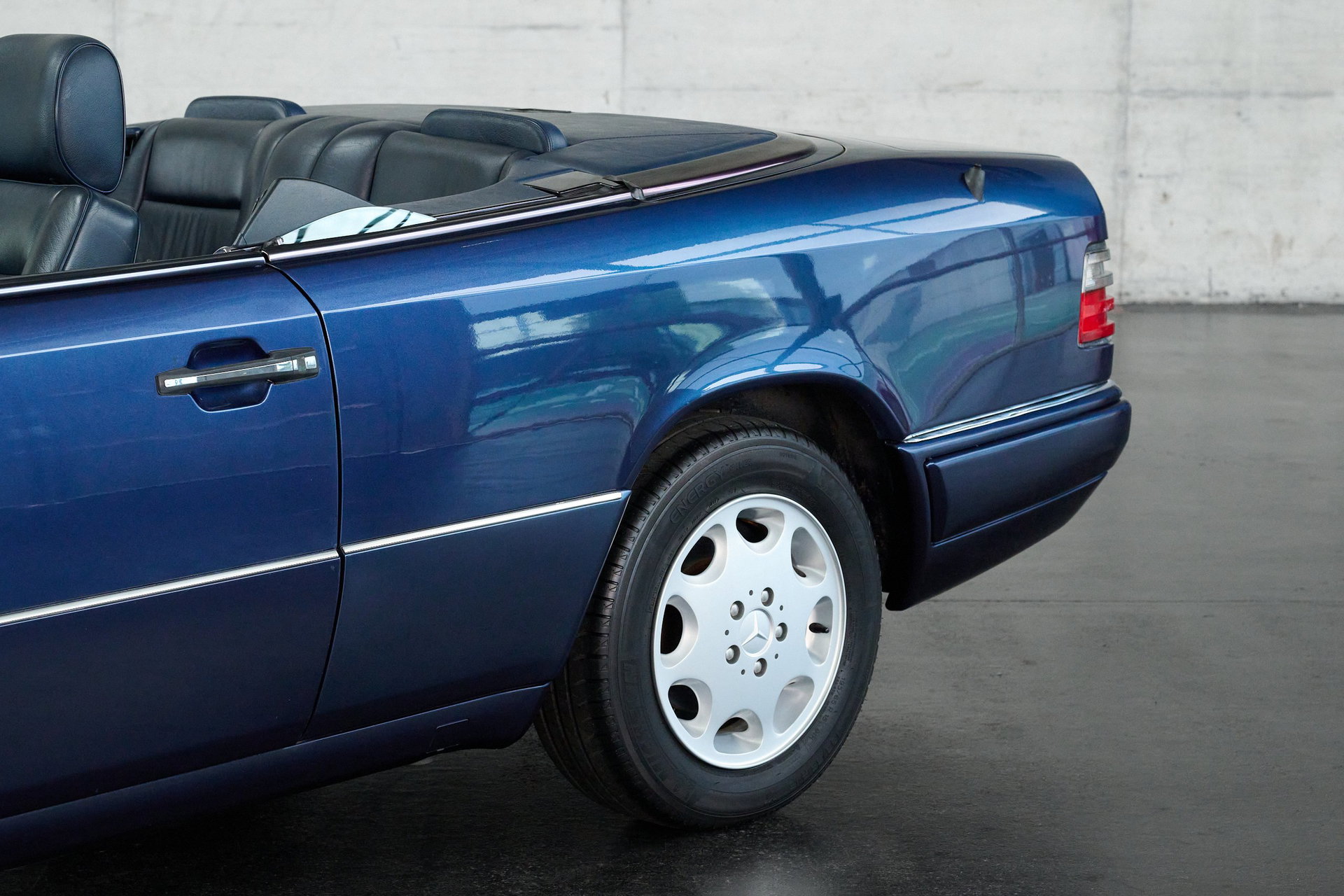 1996 Mercedes-Benz E-Class - E200 Cabriolet, foto 7