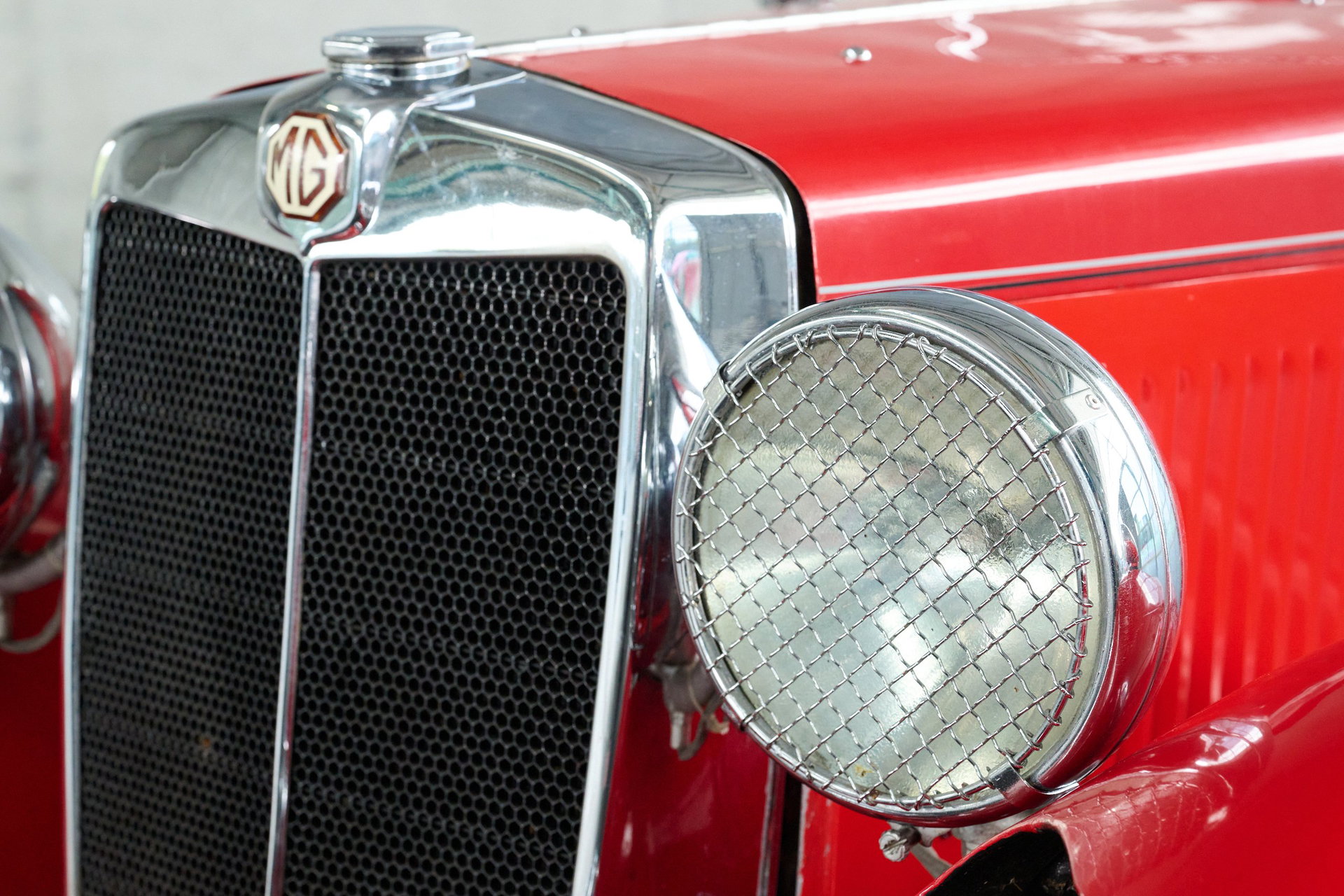 1934 MG NA - NA Magnette Roadster, foto 7