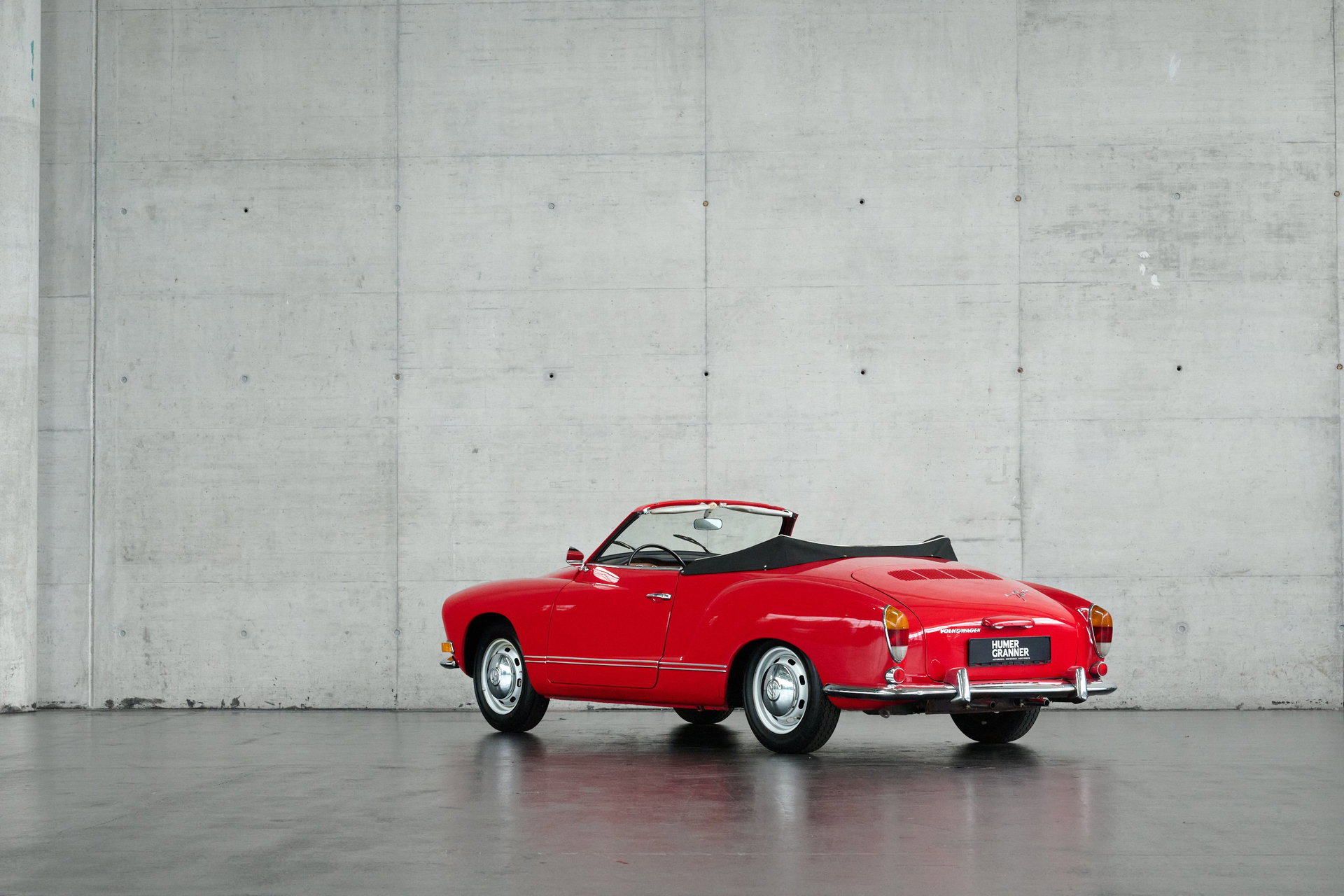 1971 VW Karmann Ghia - Typ 14 Karmann-Ghia Cabriolet, foto 10