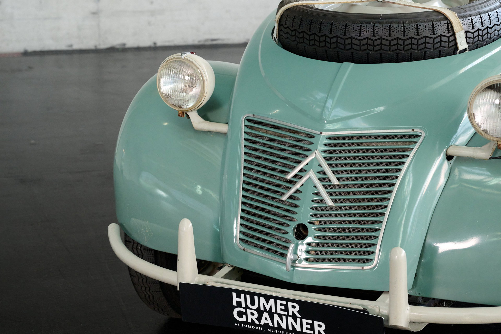 1964 Citroen 2CV - 2CV 4×4 Sahara, foto 6