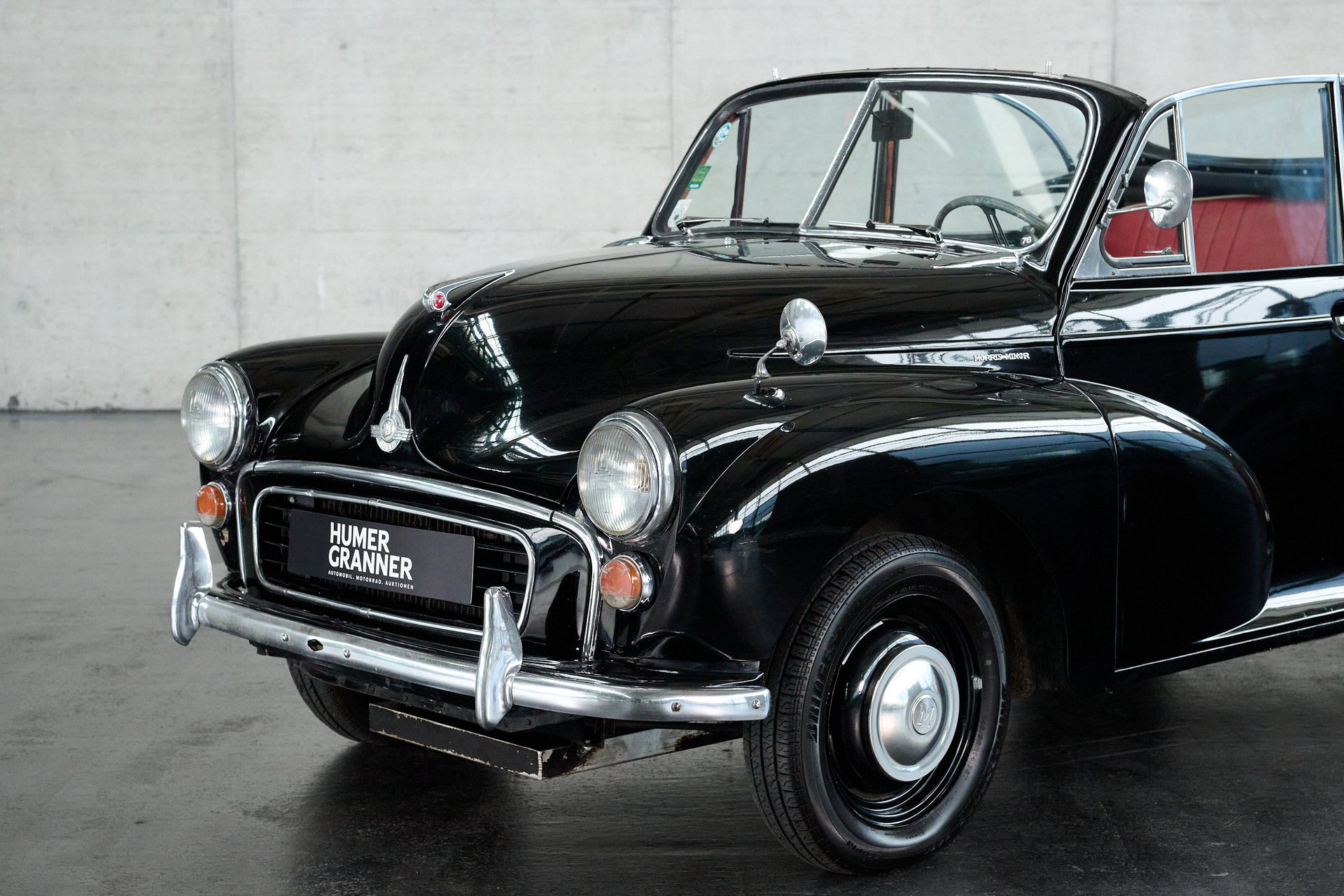 1956 Morris Minor - Minor 1000 Convertible, foto 2