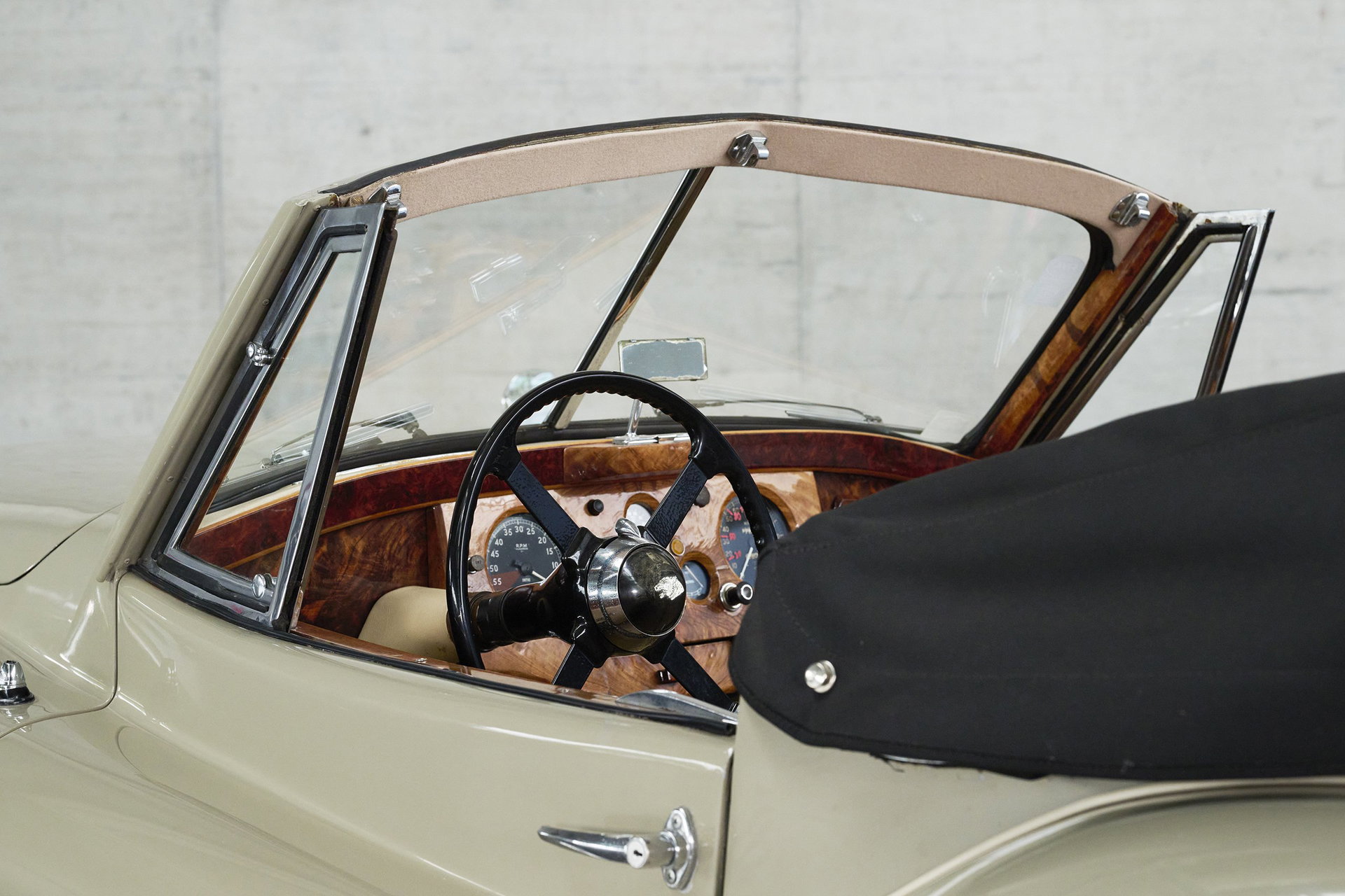 1953 Jaguar XK 120 - XK 120 Drop Head Coupé, foto 11
