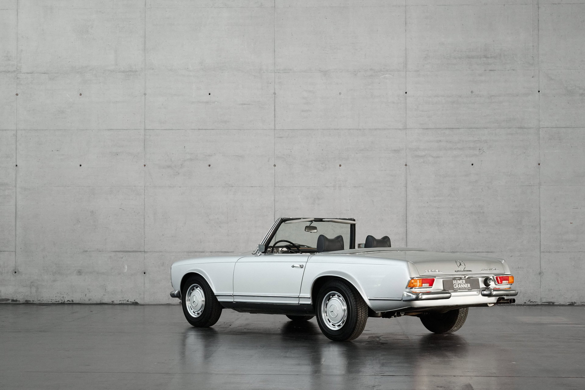 1970 Mercedes-Benz SL Pagode - 280 SL, foto 11