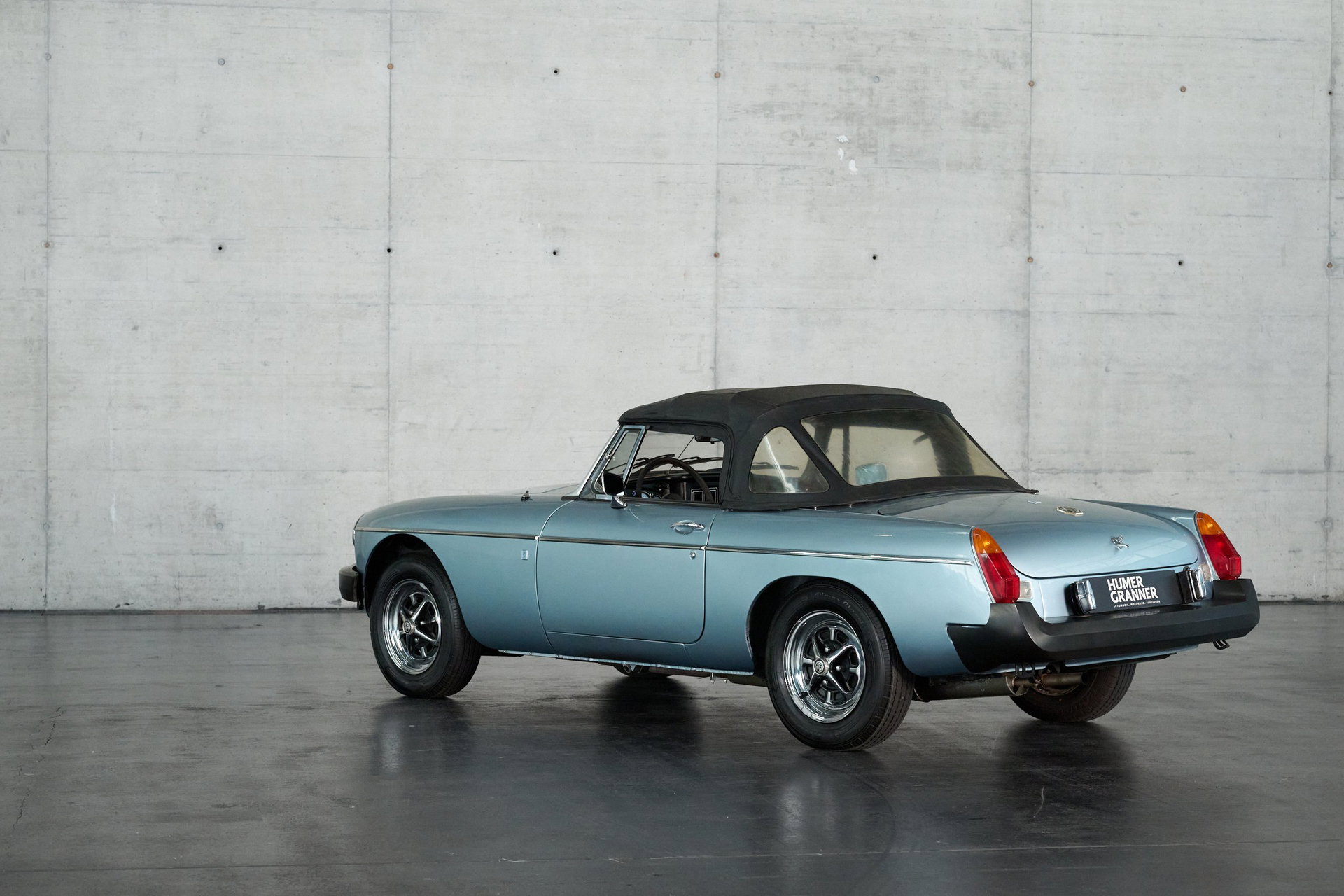 1976 MG B - B Cabriolet, foto 11