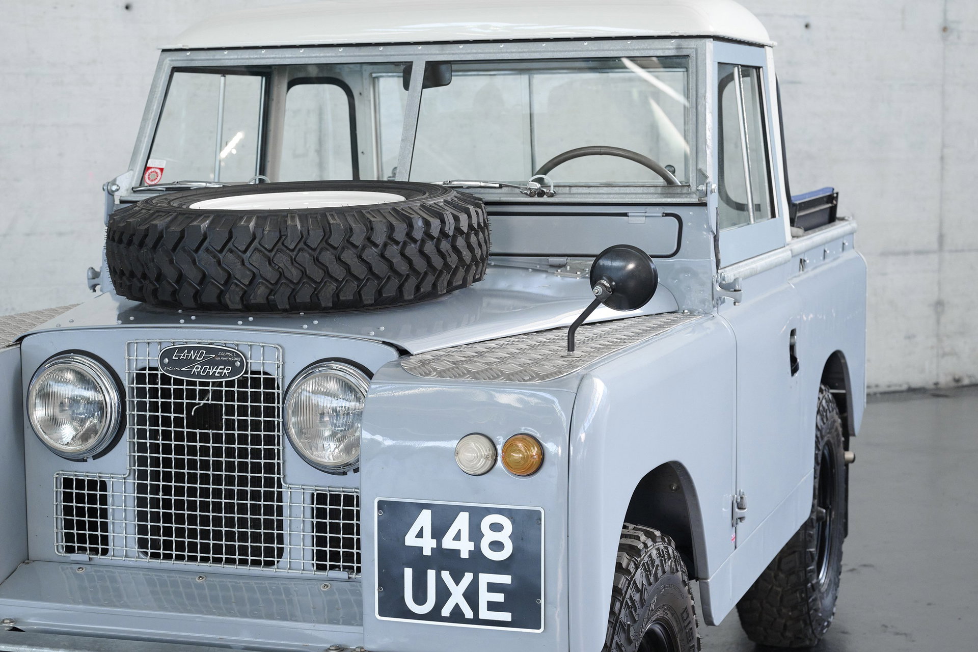 1961 Land Rover Series 1 - 3 - 88 Serie II, foto 7