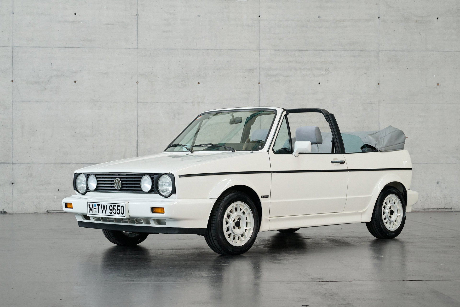 1989 VW Golf - Golf 1.8 Cabriolet Quartett, foto 2