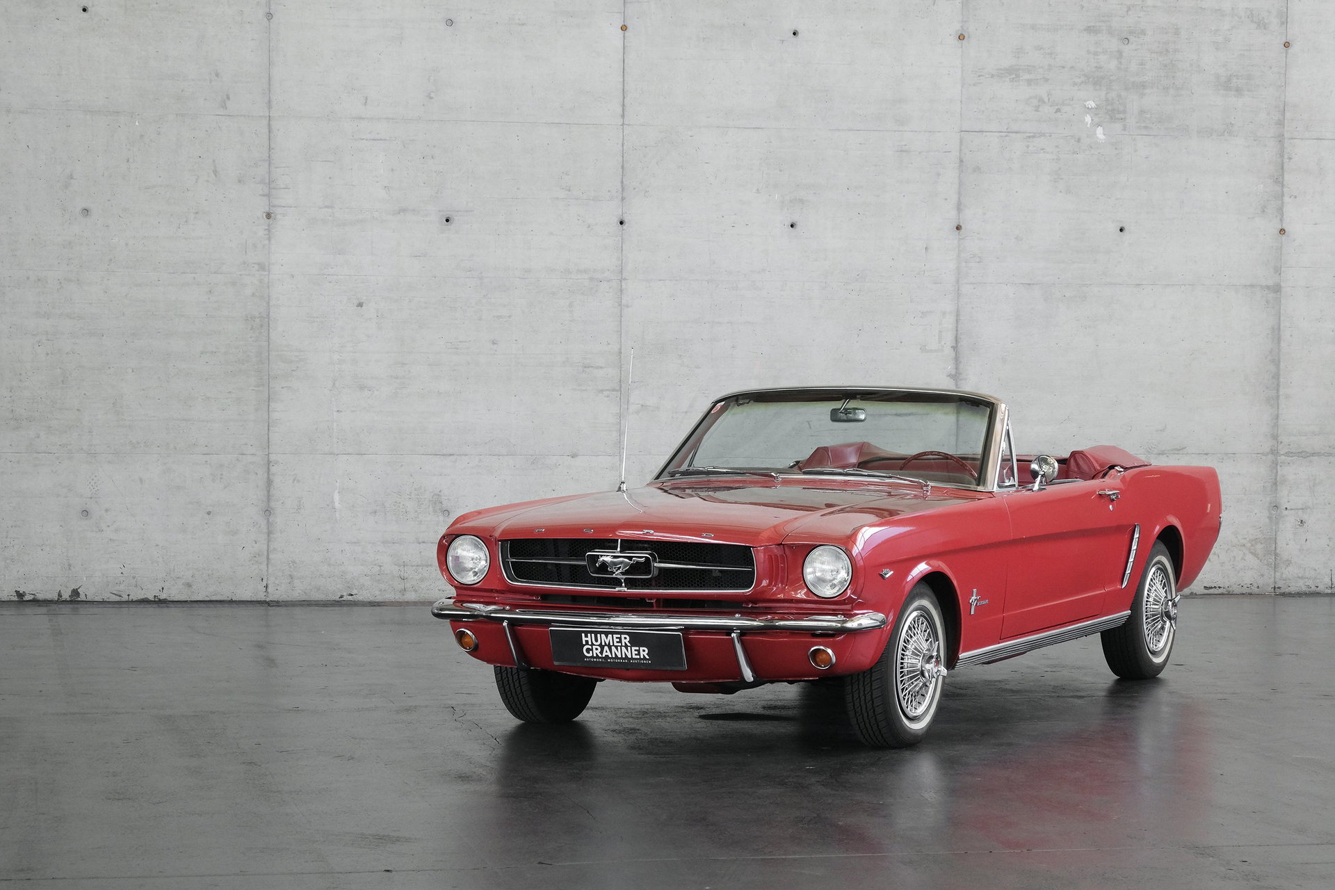 1964 Ford Mustang - Mustang 289 Convertible, foto 5
