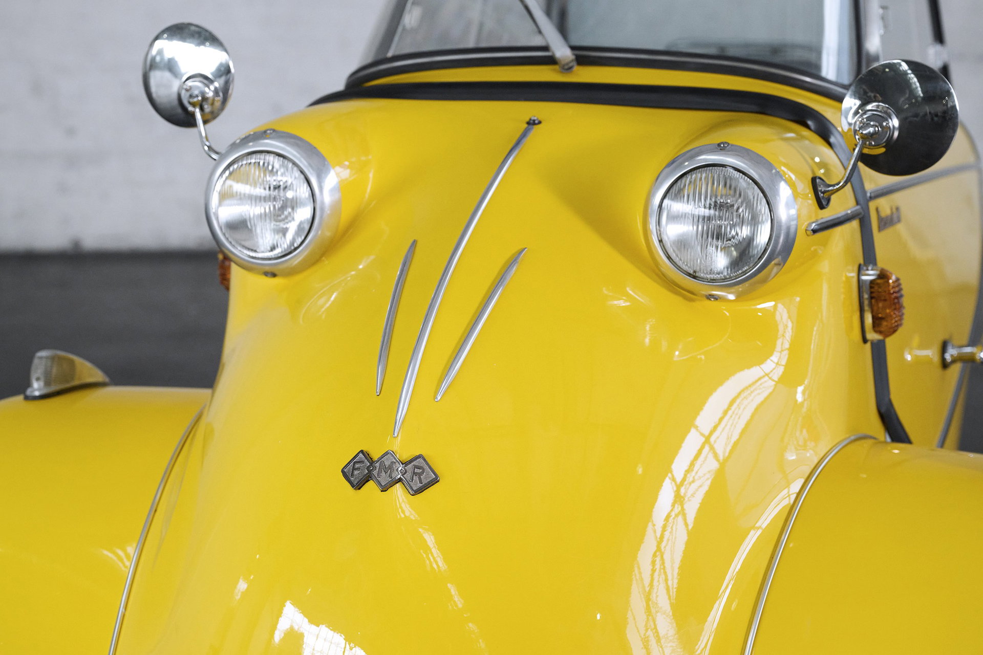 1959 FMR / Messerschmitt k 200 - (Messerschmitt) KR 200, foto 9
