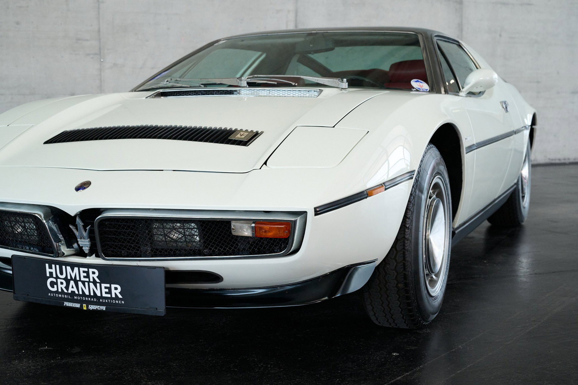 1976 Maserati Bora - Bora 4900, foto 12