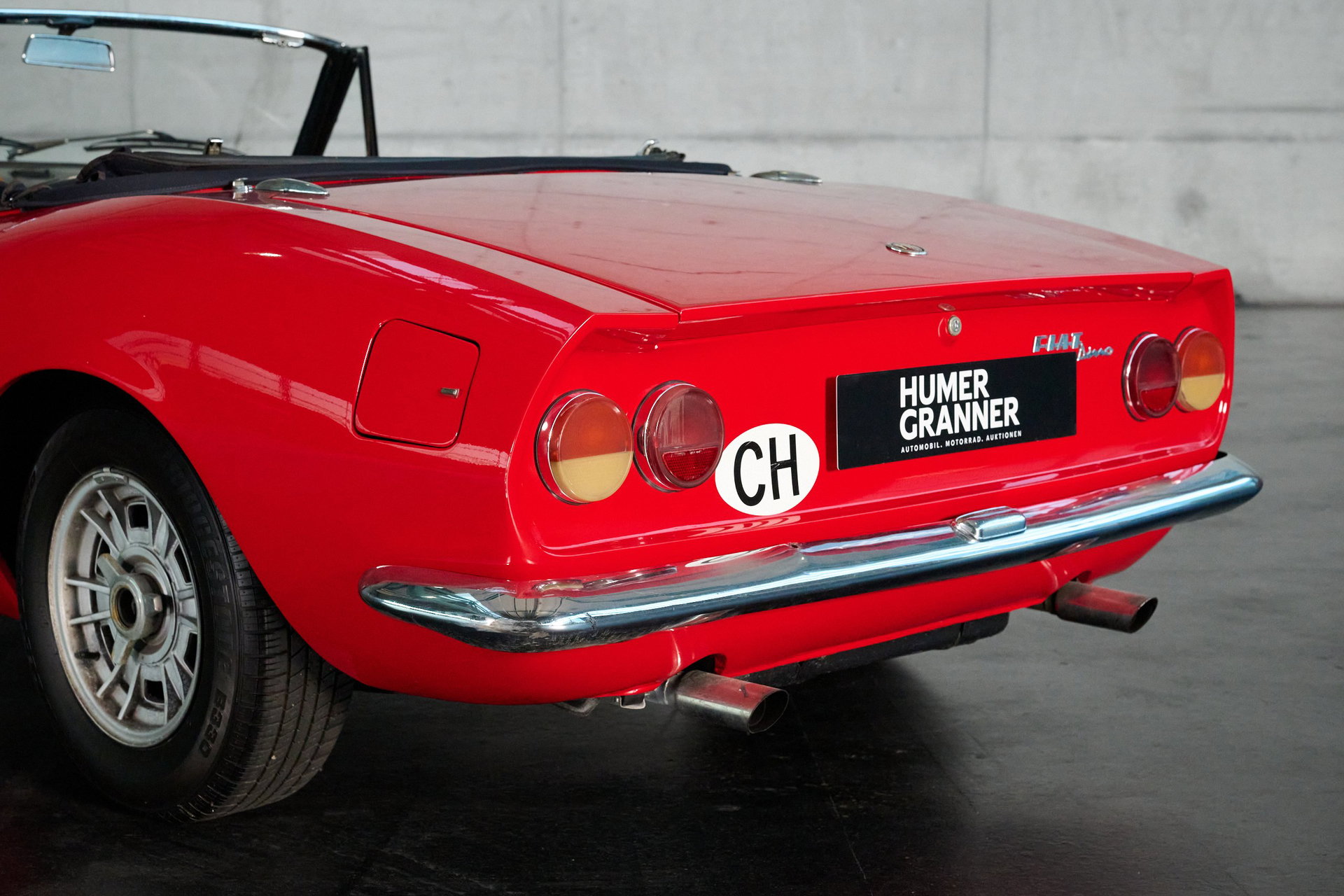 1969 Fiat Dino - Dino 2000 Spider, foto 11