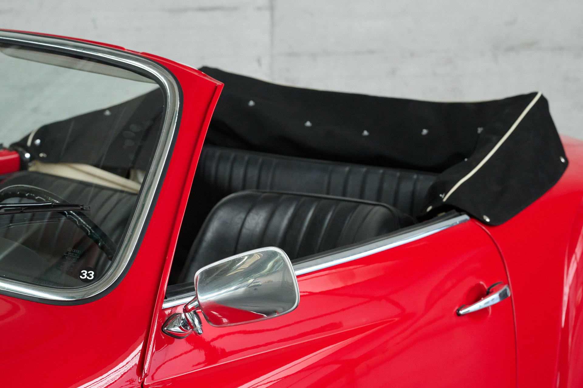 1971 VW Karmann Ghia - Typ 14 Karmann-Ghia Cabriolet, foto 6