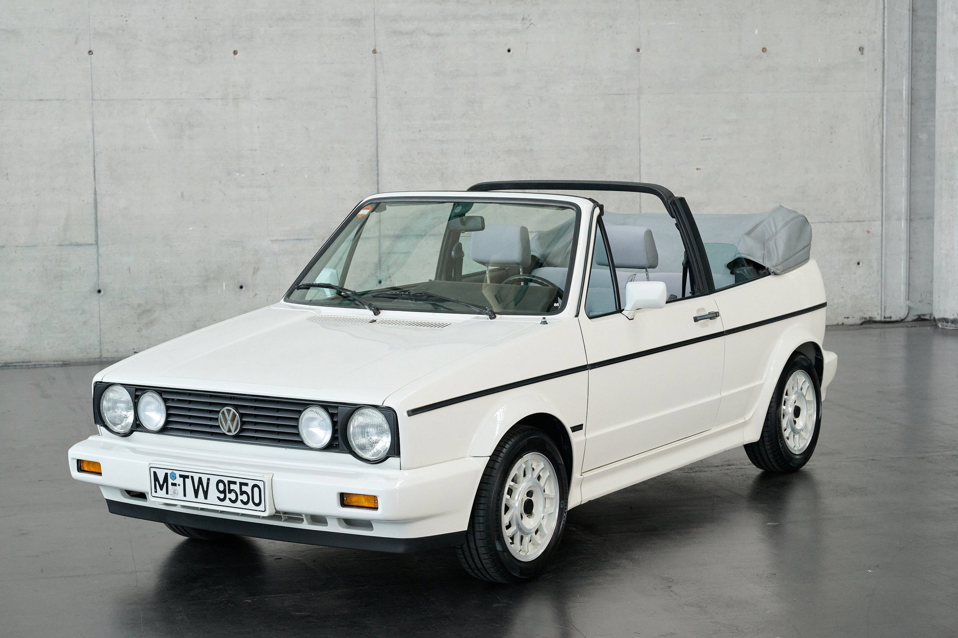 1989 VW Golf - Golf 1.8 Cabriolet Quartett, foto 3