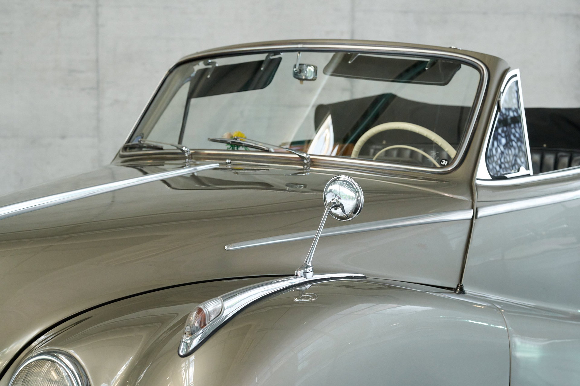 1955 BMW 502 - 502 Baur Cabriolet, foto 5