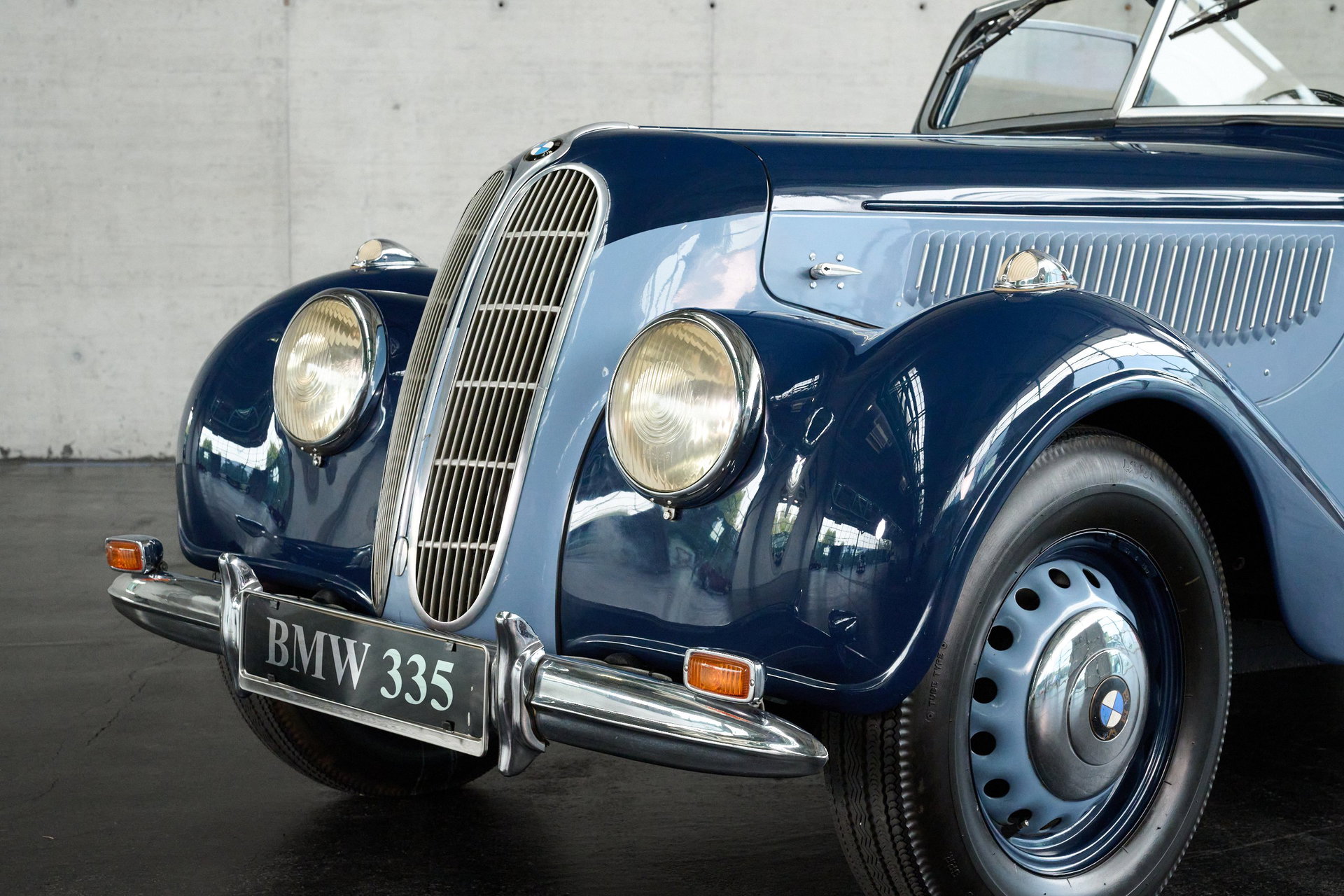 1939 BMW 335 - 335 2-Türen Cabriolet Autenrieth, foto 7