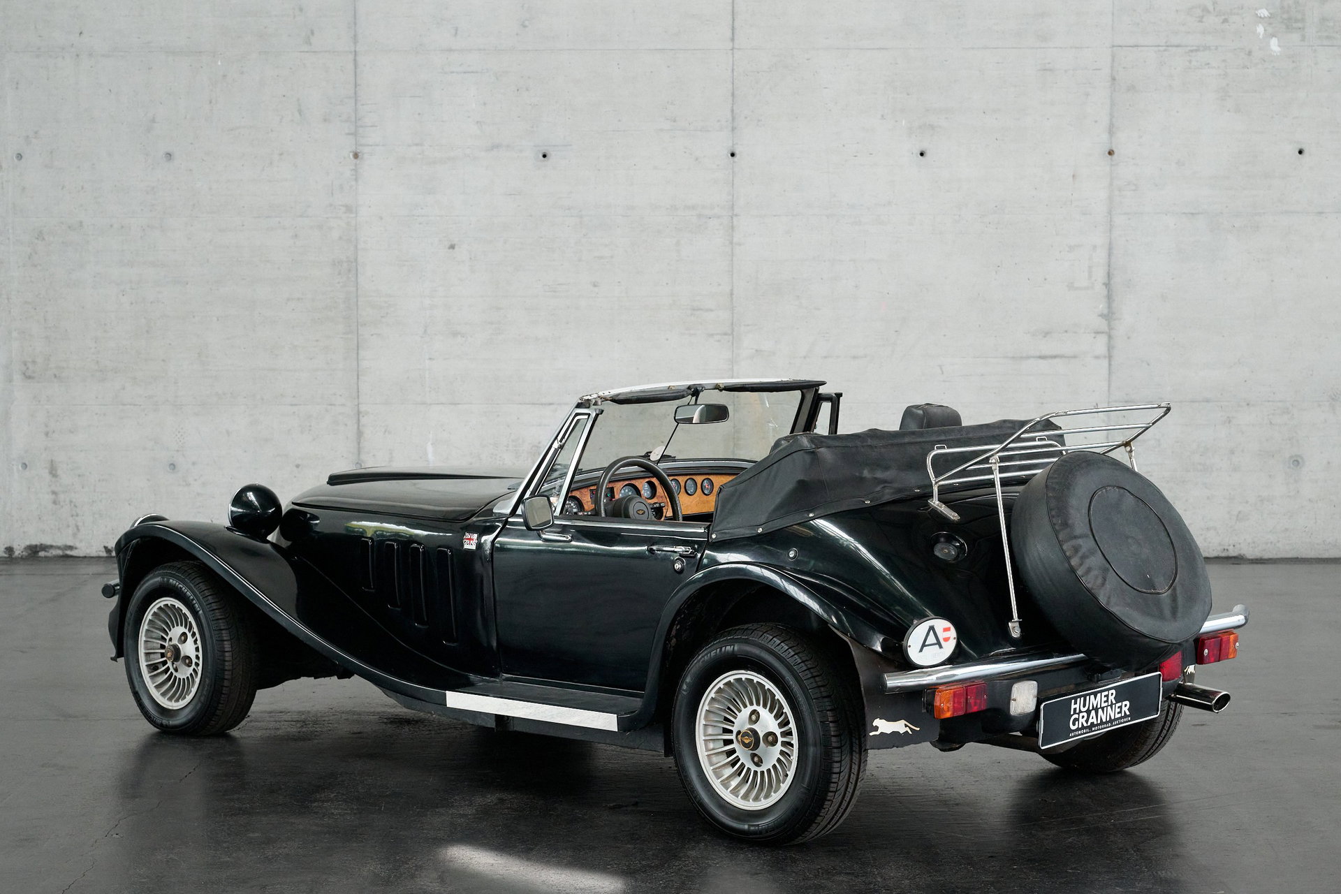 1983 Panther Kallista - Kallista 1.6, foto 9
