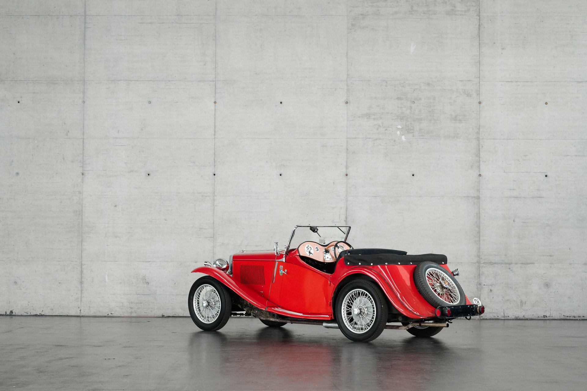 1934 MG NA - NA Magnette Roadster, foto 11