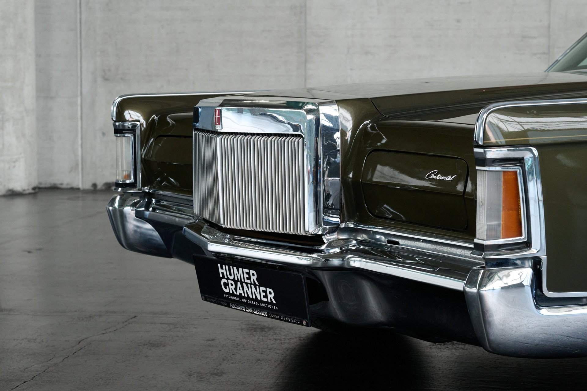 1970 Lincoln Continental - Continental Mark III, foto 12