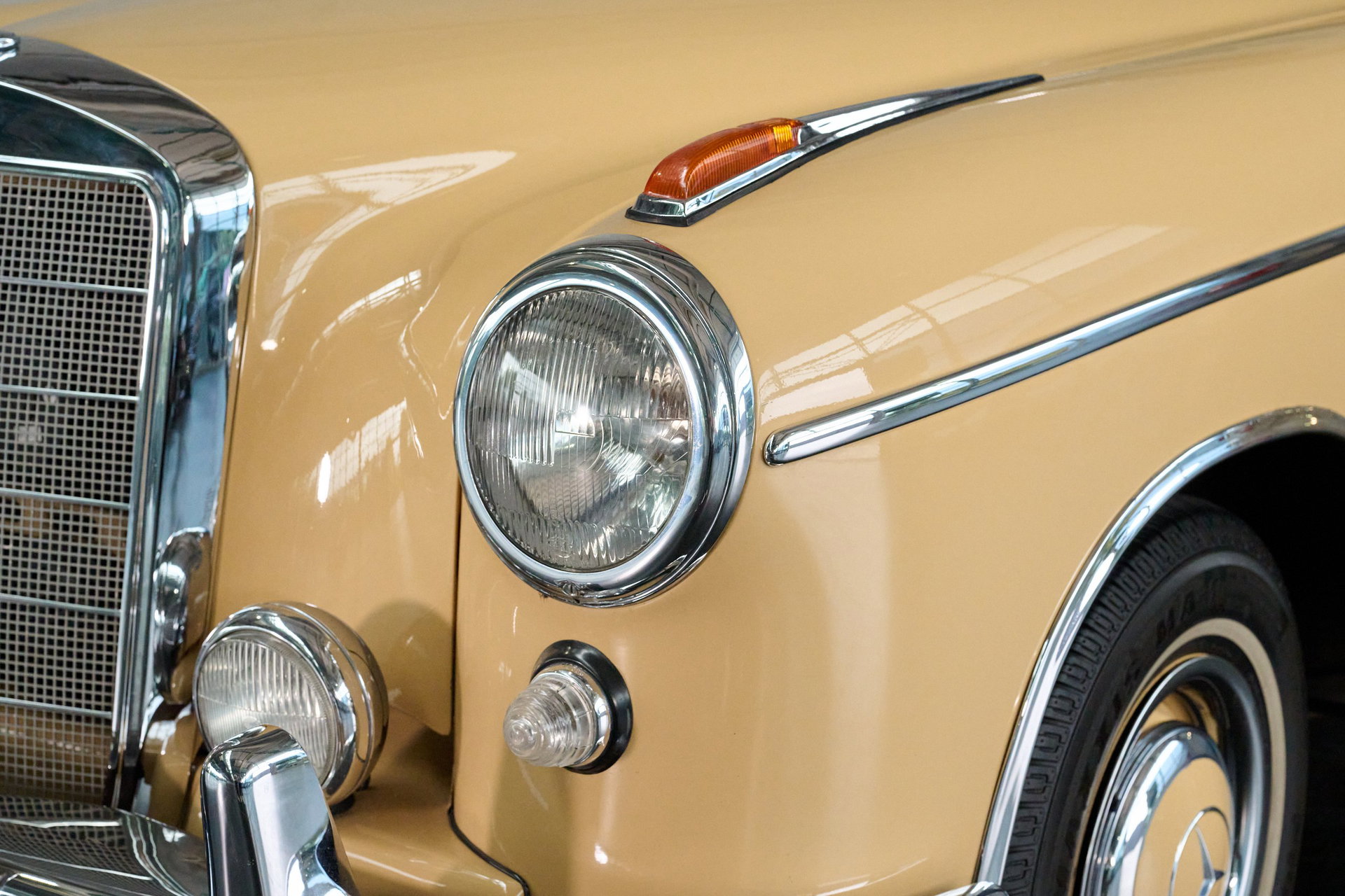 1958 Mercedes-Benz 220 - 220 S Cabriolet, foto 5