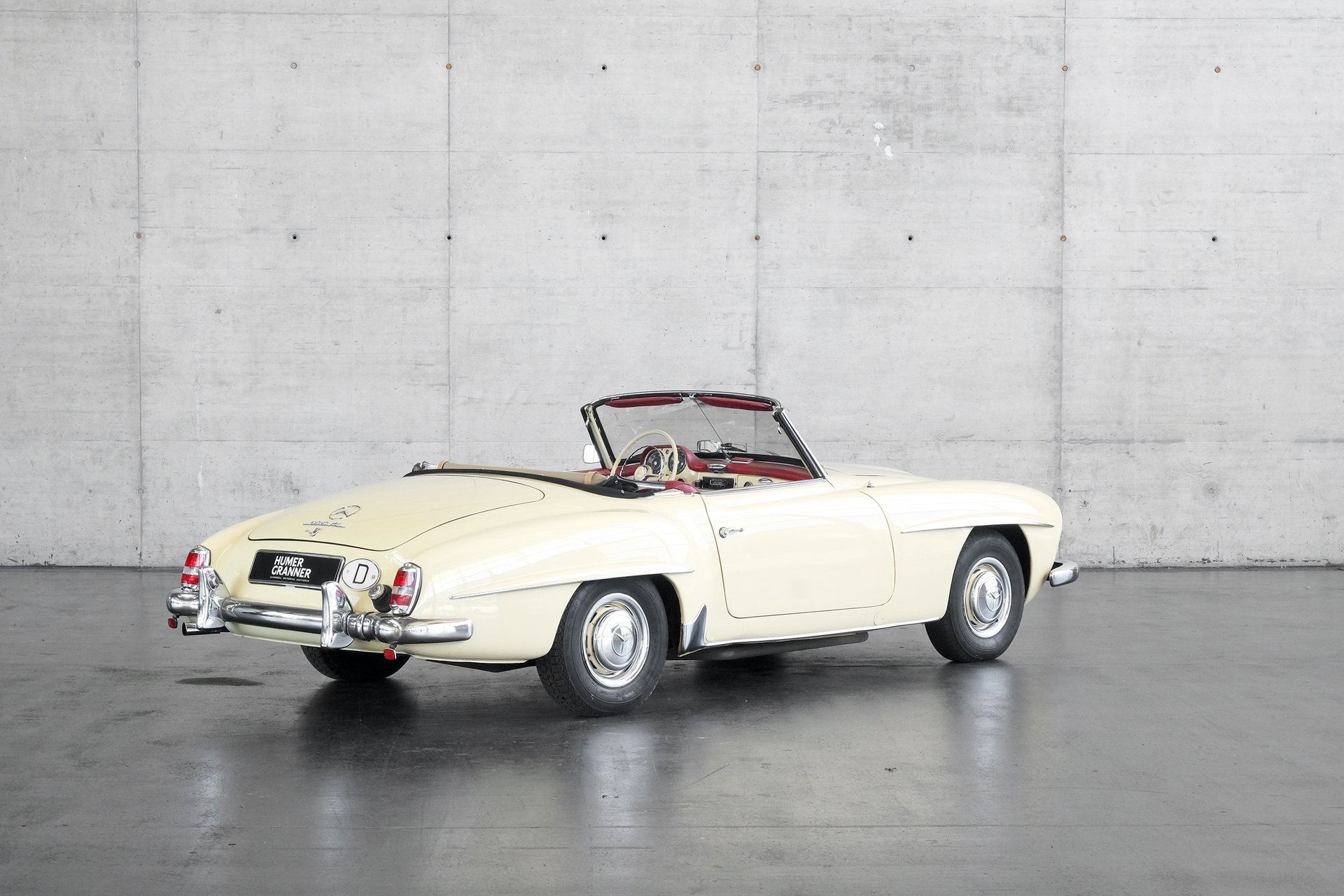 1960 Mercedes-Benz SL 190 - 190 SL, foto 7