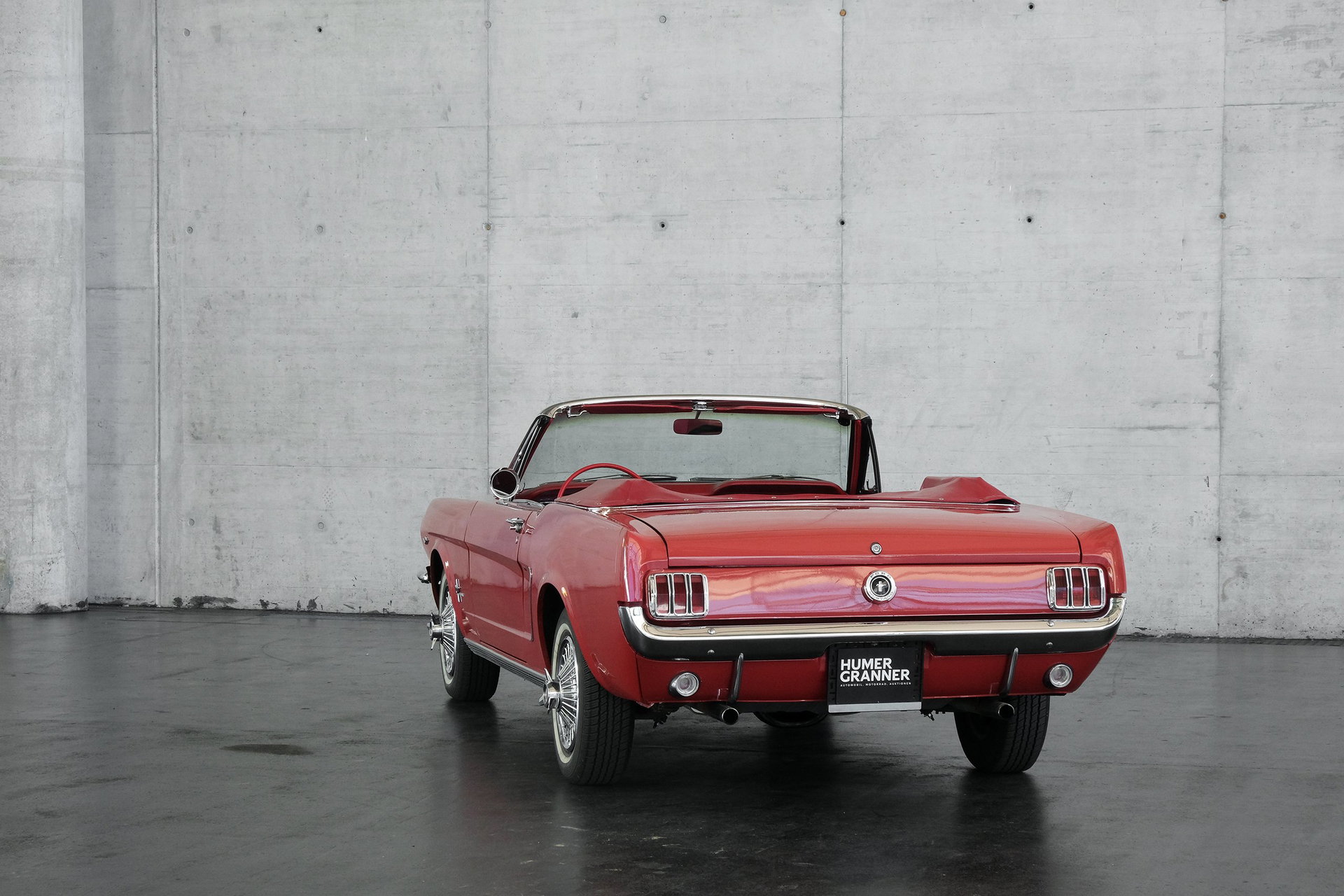 1964 Ford Mustang - Mustang 289 Convertible, foto 10