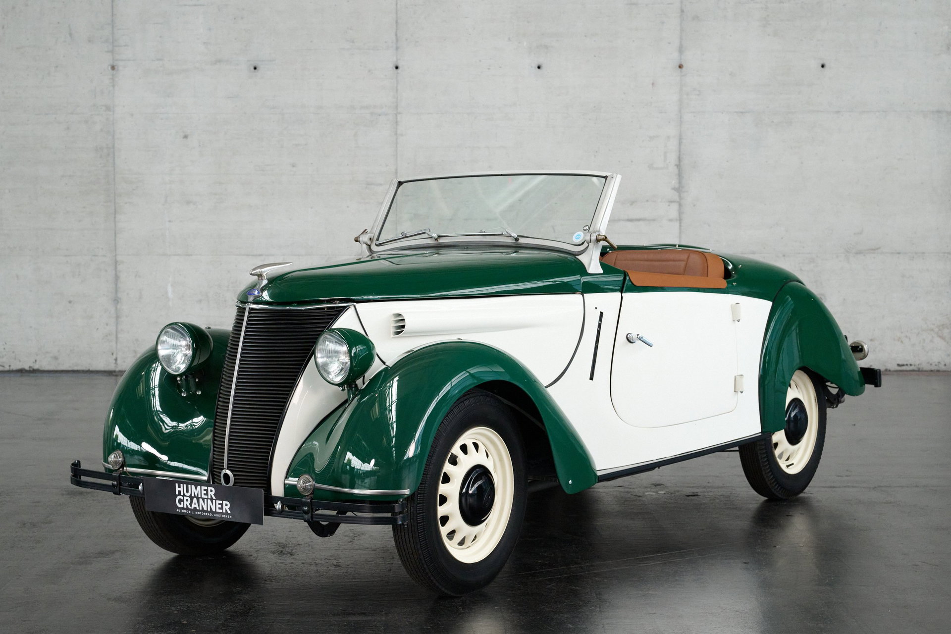 1939 Ford Eifel - Eifel Karmann Roadster, foto 2