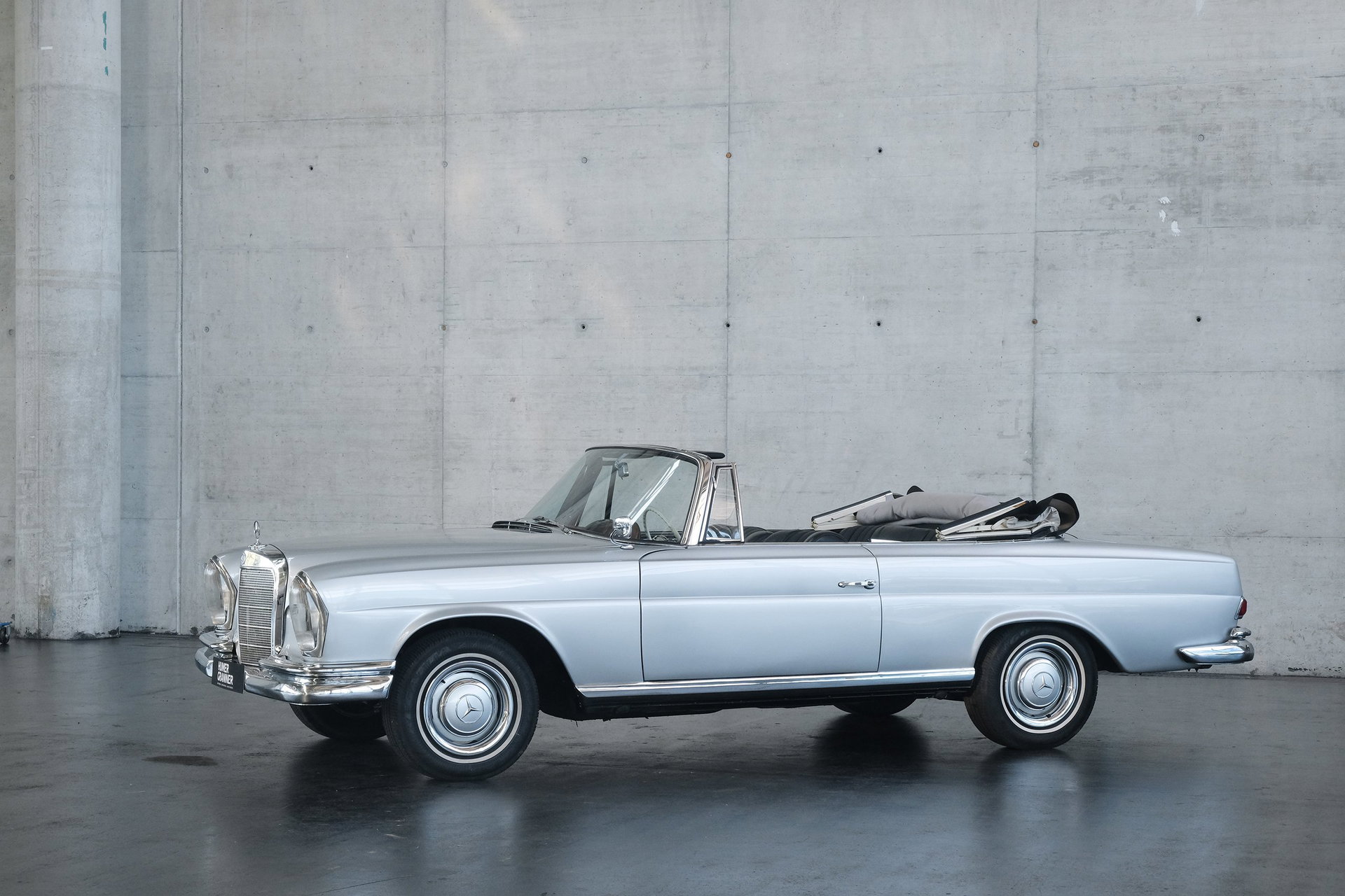 1962 Mercedes-Benz S-Class W111/112 - 220 SEb Cabriolet, foto 3