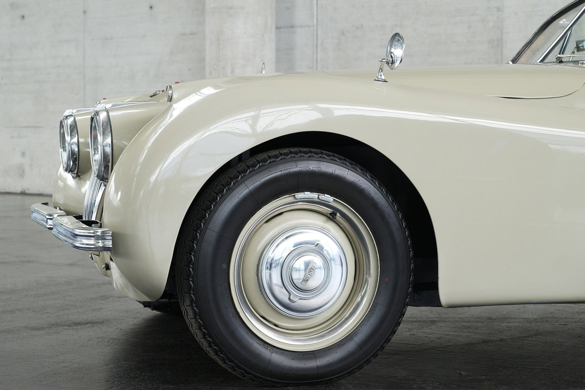 1953 Jaguar XK 120 - XK 120 Drop Head Coupé, foto 7