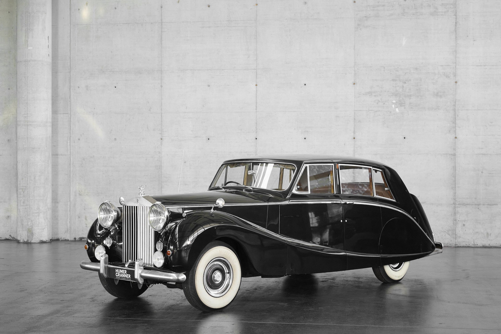 1954 Rolls-Royce Silver Wraith - Silver Wraith Touring Limousine by Hooper, foto 2