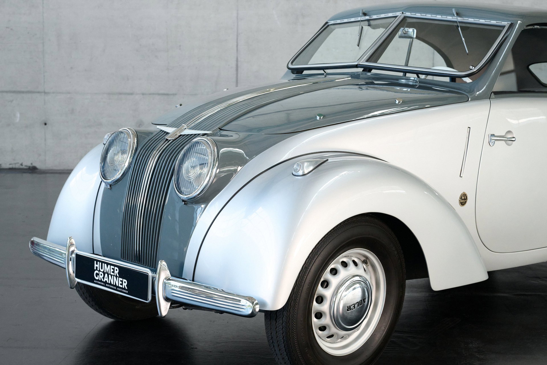 1938 Adler 2.5-Litre - 2.5 Liter Sport-Limousine, foto 3