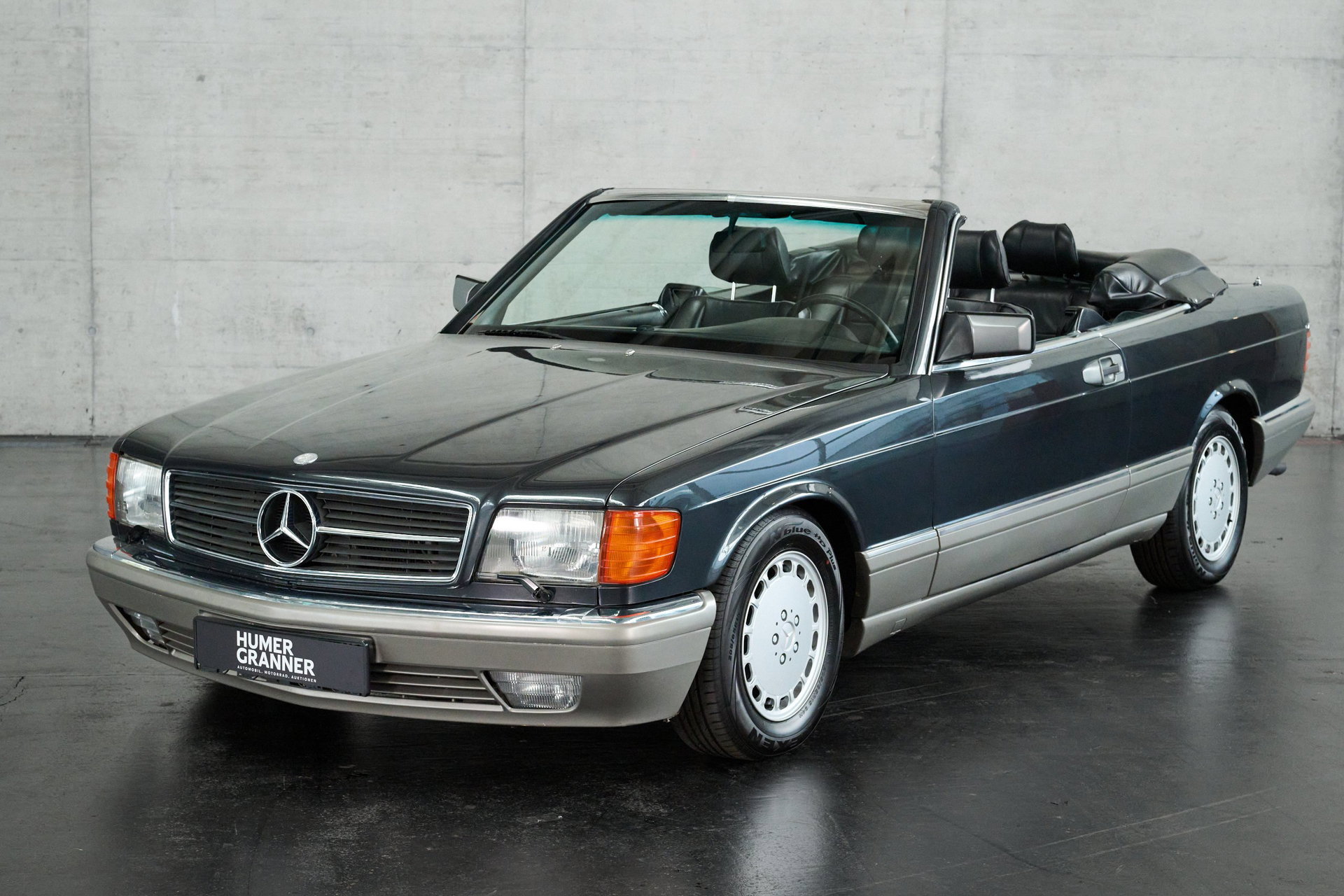 1985 Mercedes-Benz S-Class - 500 SEC SGS Cabriolet, foto 2