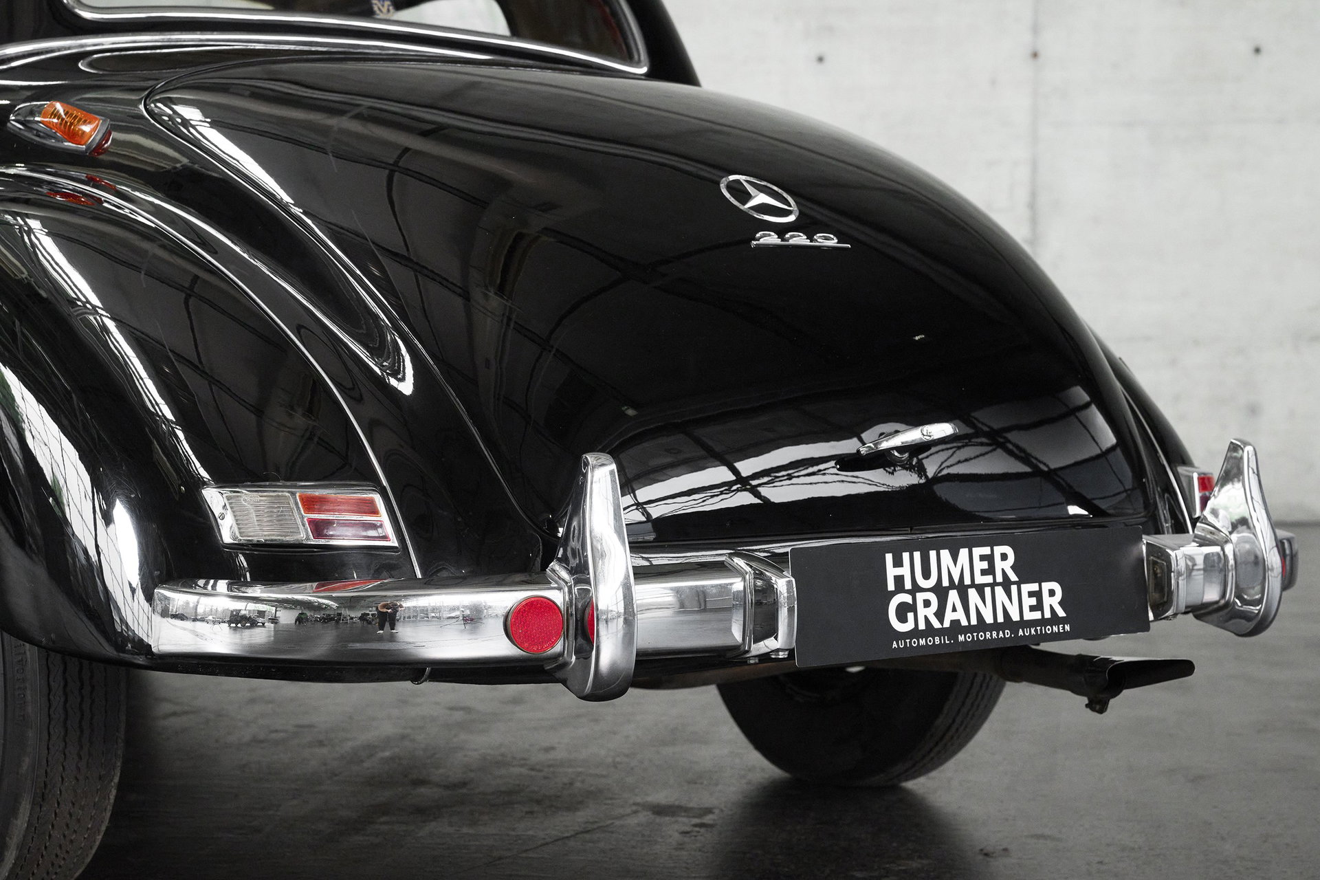 1954 Mercedes-Benz 220 - 220 Coupé, foto 11