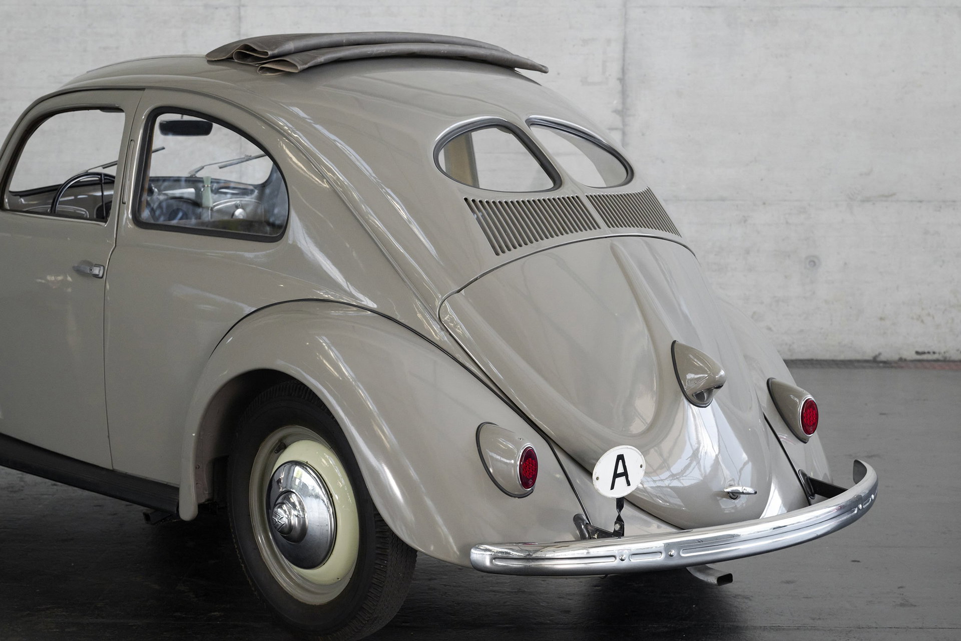 1951 VW Beetle - Typ 11 Standard, foto 9