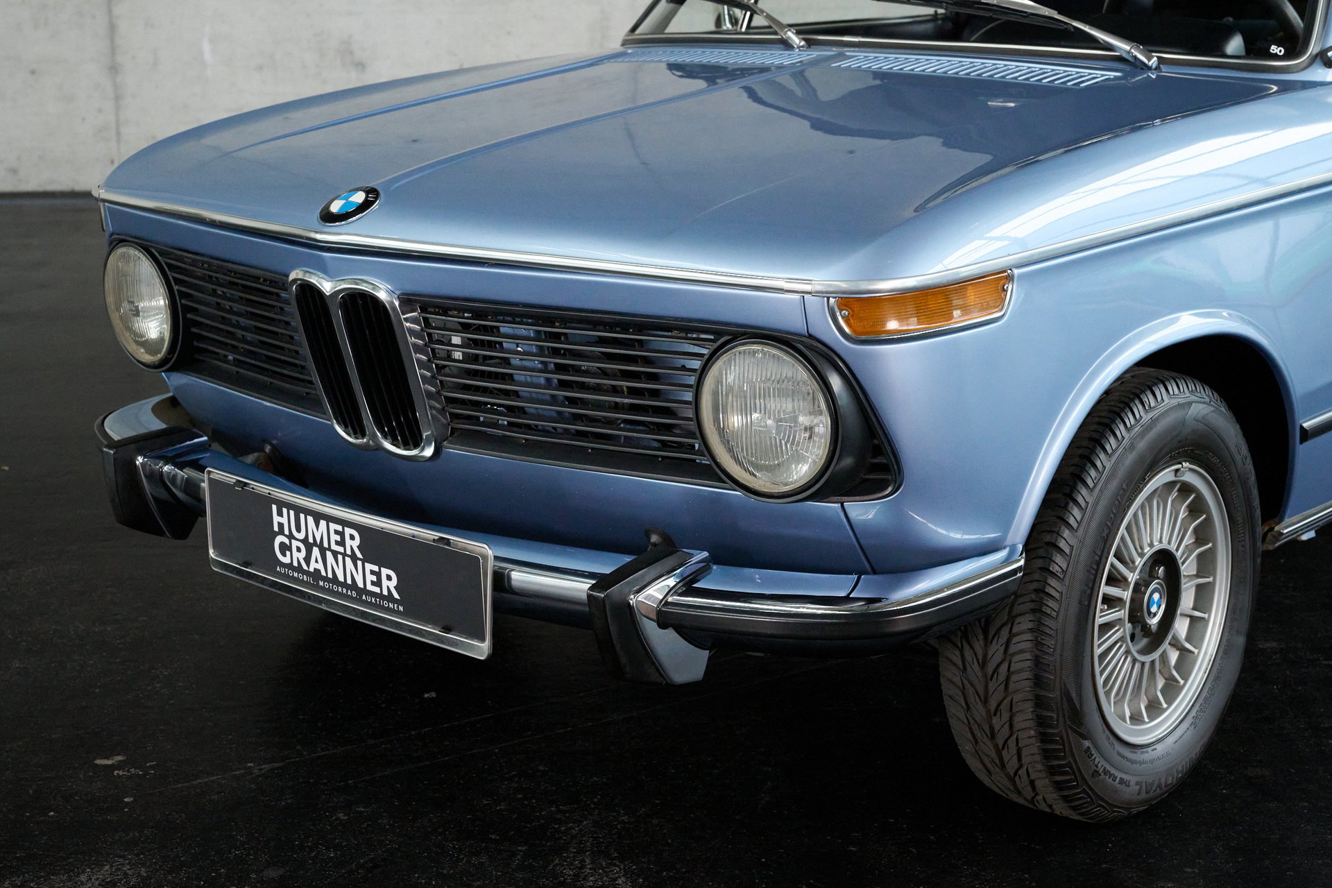 1975 BMW 2002 - 2002 Baur Cabriolet, foto 3