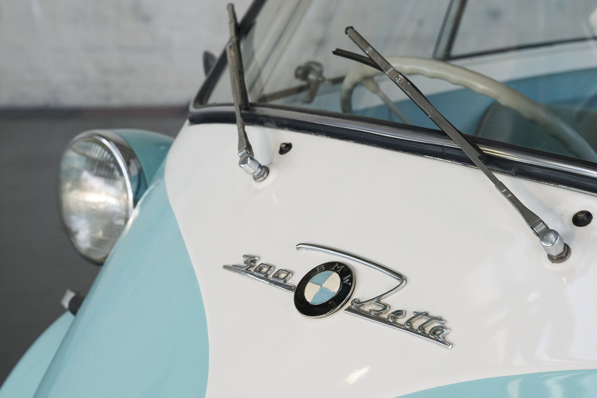 1962 BMW Isetta - Isetta 300, foto 4