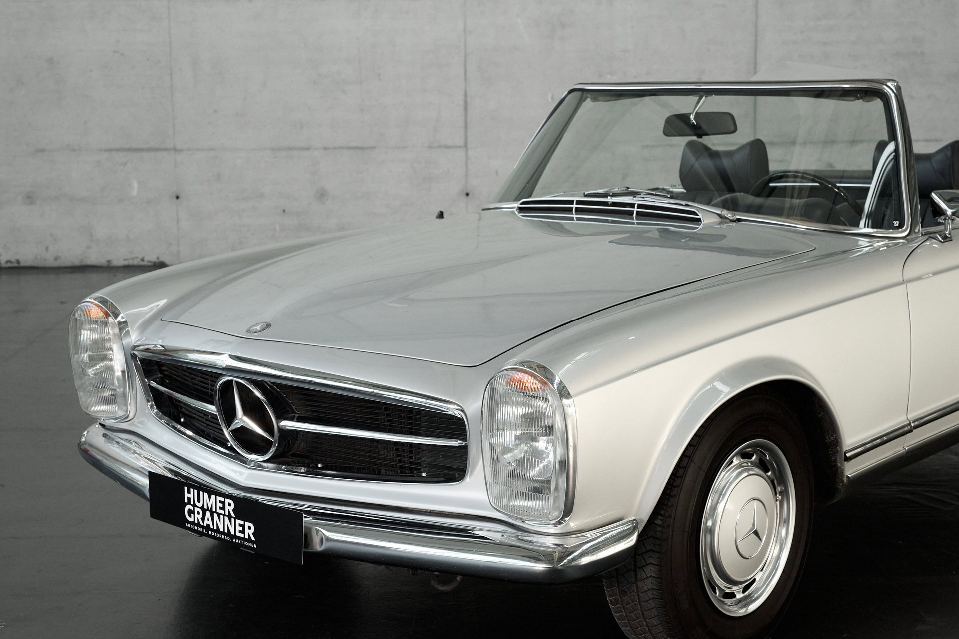 1970 Mercedes-Benz SL Pagode - 280 SL, foto 3
