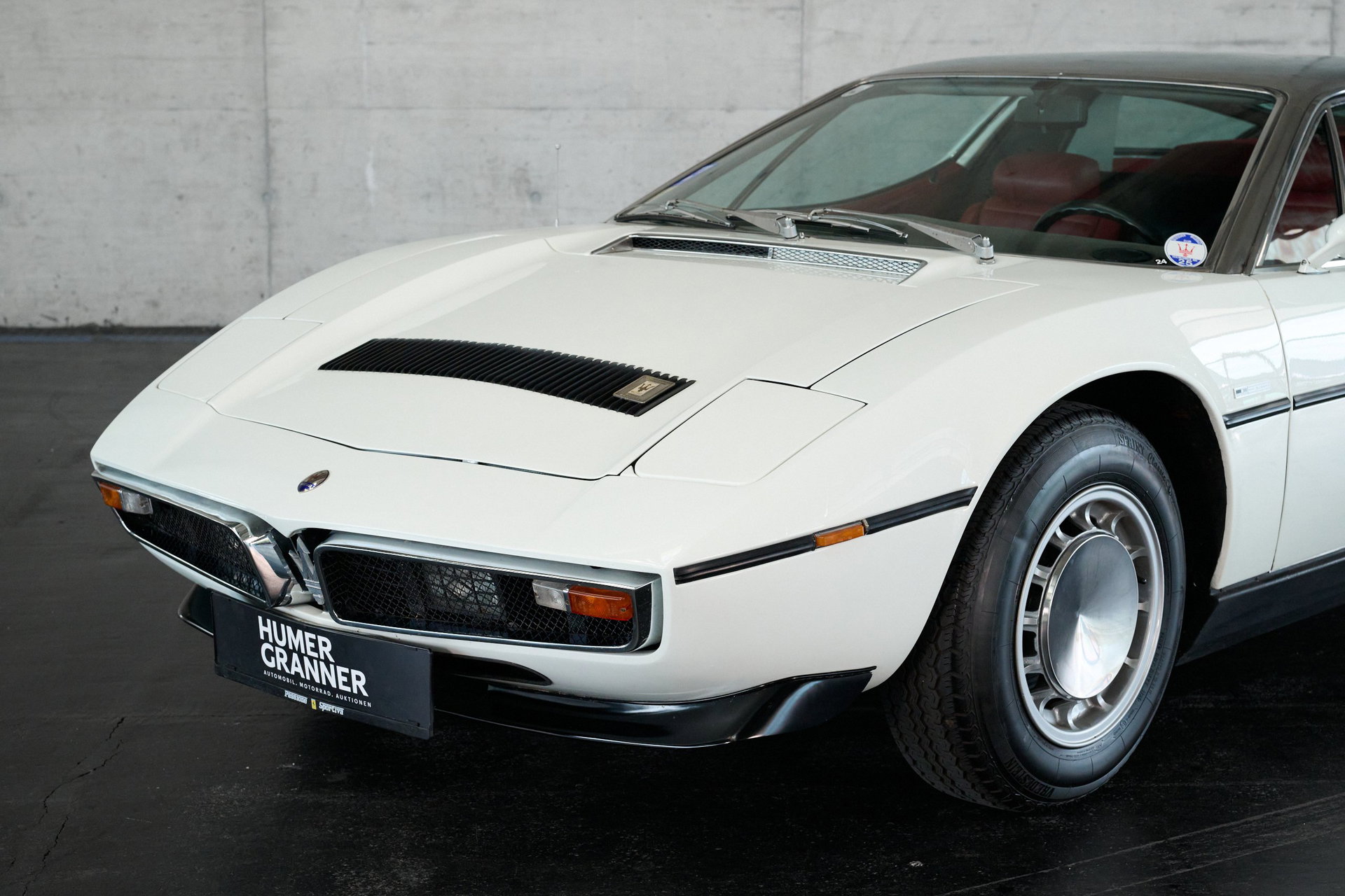 1976 Maserati Bora - Bora 4900, foto 4