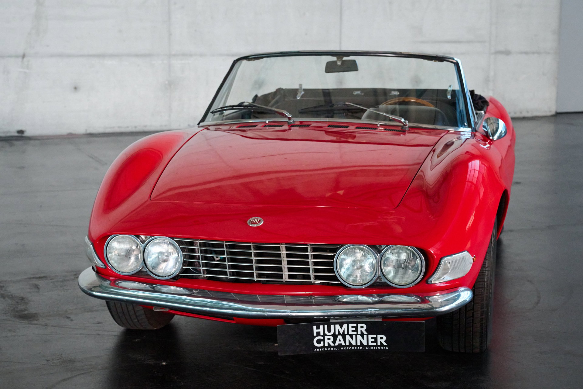1969 Fiat Dino - Dino 2000 Spider, foto 6