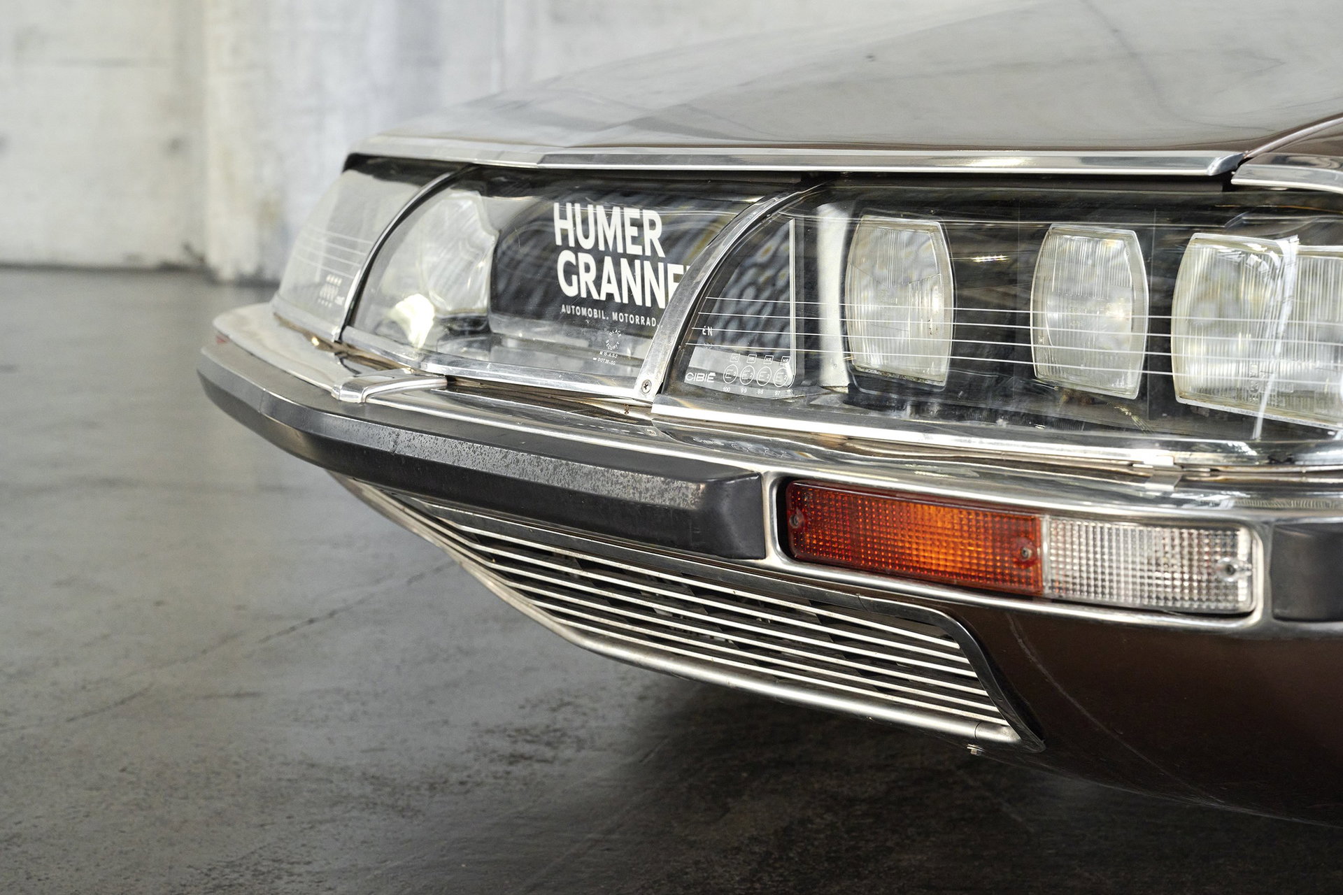 1974 Citroen SM - SM Injection, foto 3