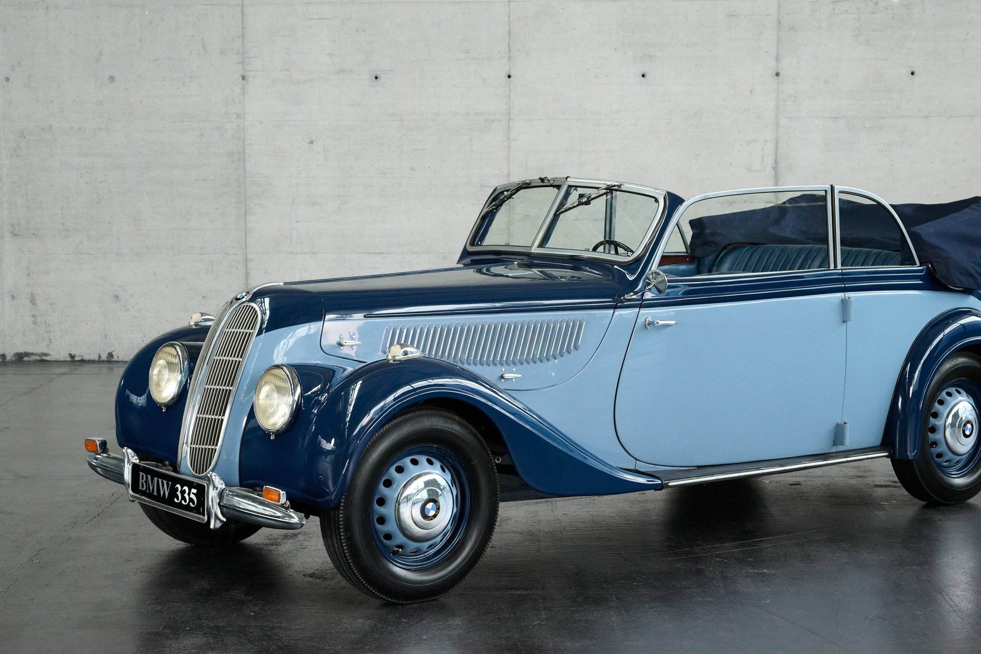 1939 BMW 335 - 335 2-Türen Cabriolet Autenrieth, foto 12