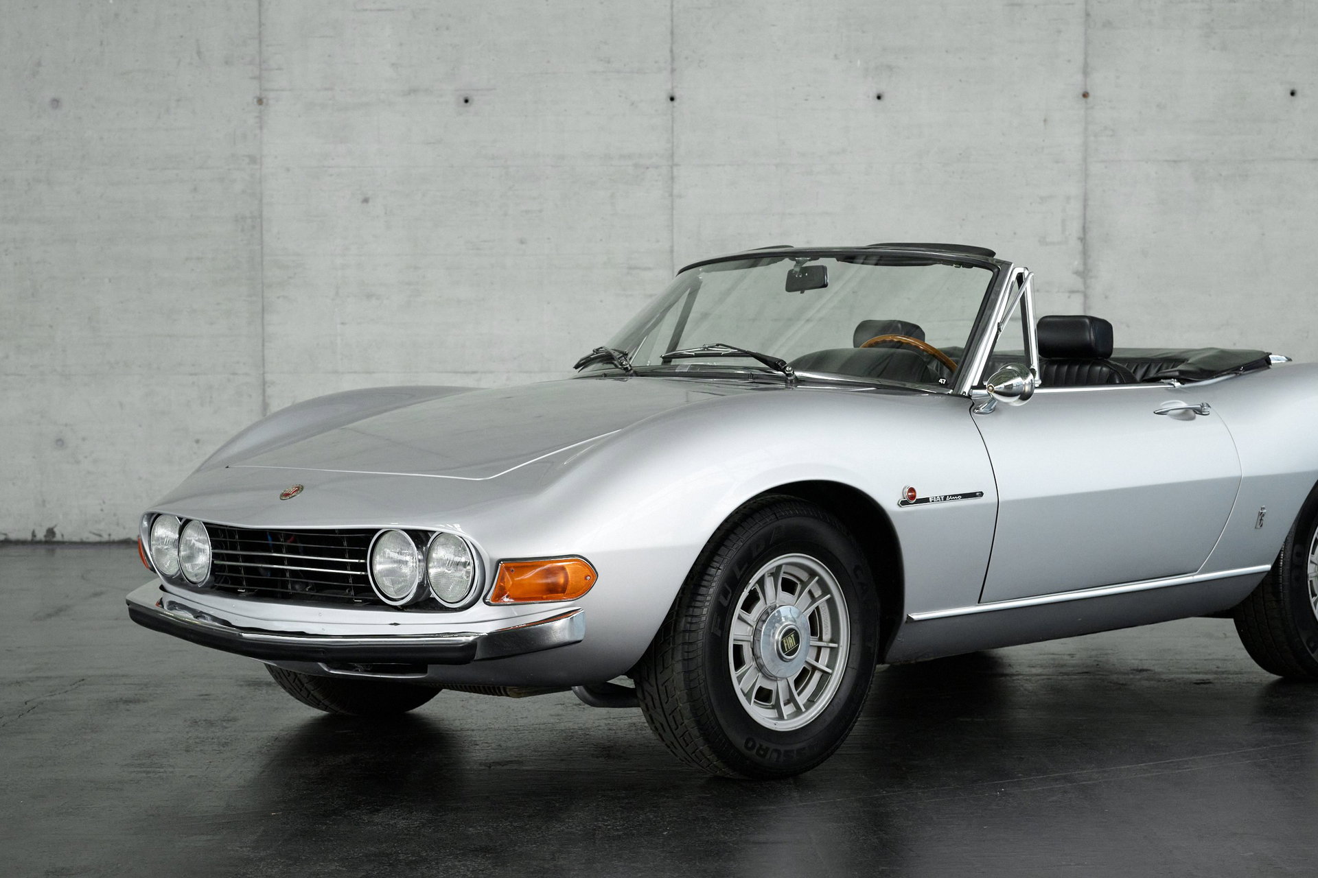 1971 Fiat Dino - Dino 2400 Spider, foto 3