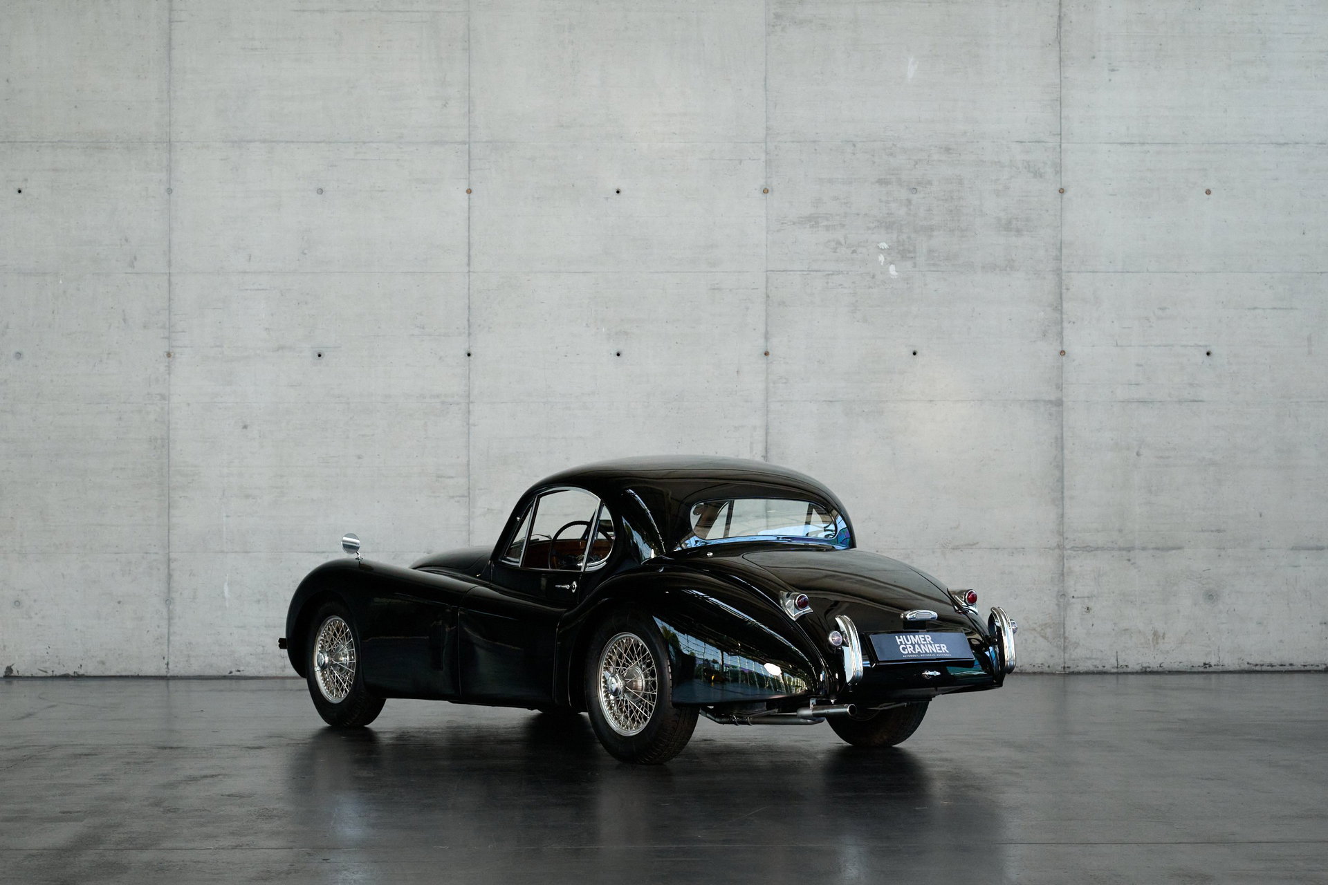 1954 Jaguar XK 120 - XK 120 Fixed Head Coupé, foto 11