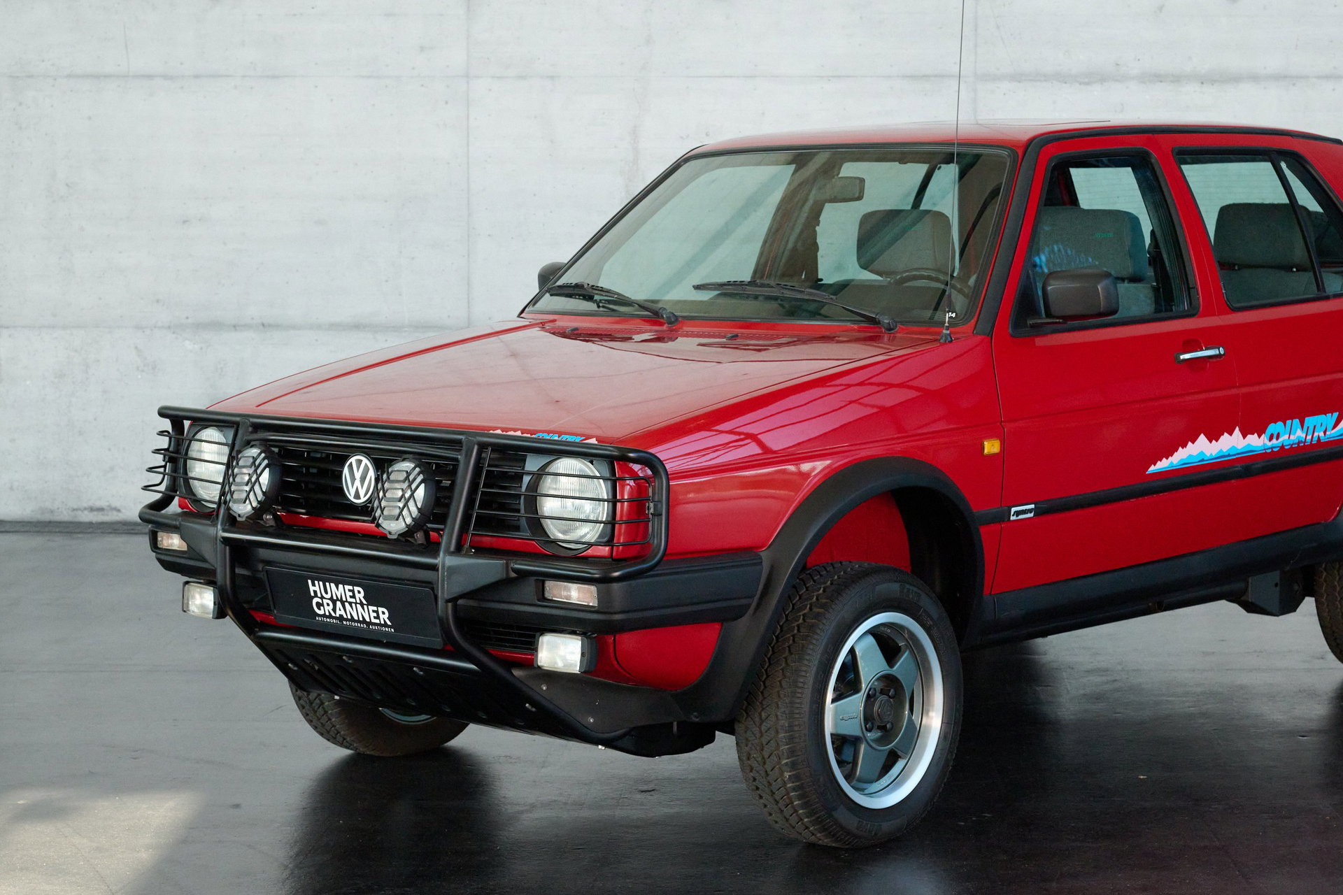 1990 VW Golf - Golf II Country, foto 3