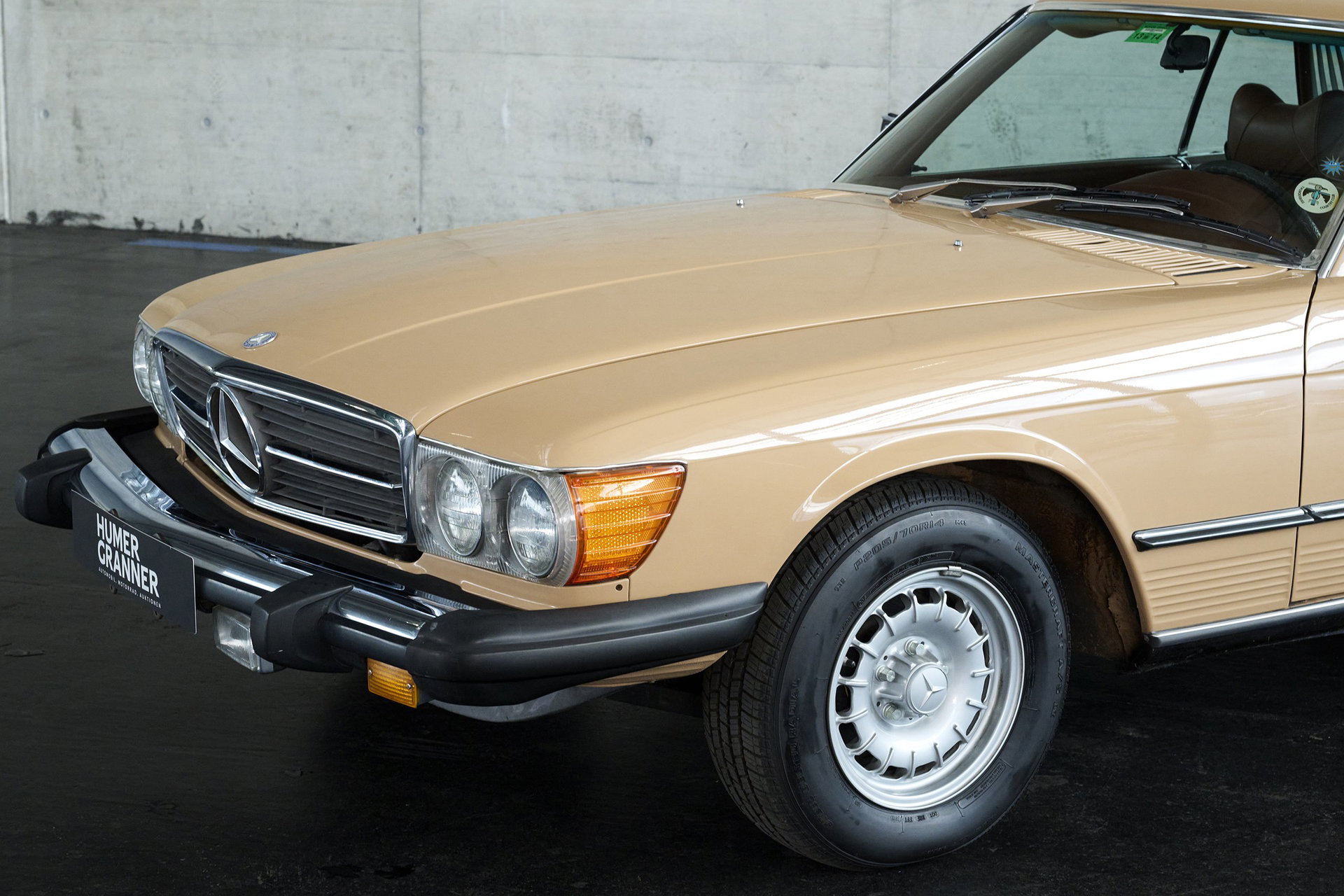 1977 Mercedes-Benz SLC - 450 SLC, foto 9
