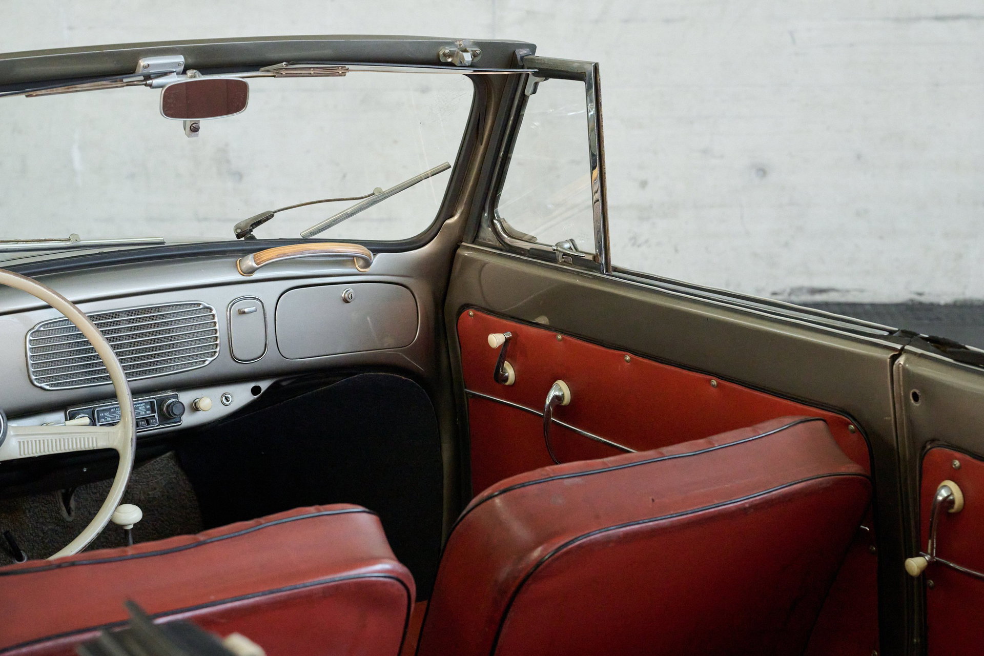 1957 VW Beetle - Typ 15 Cabriolet, foto 12