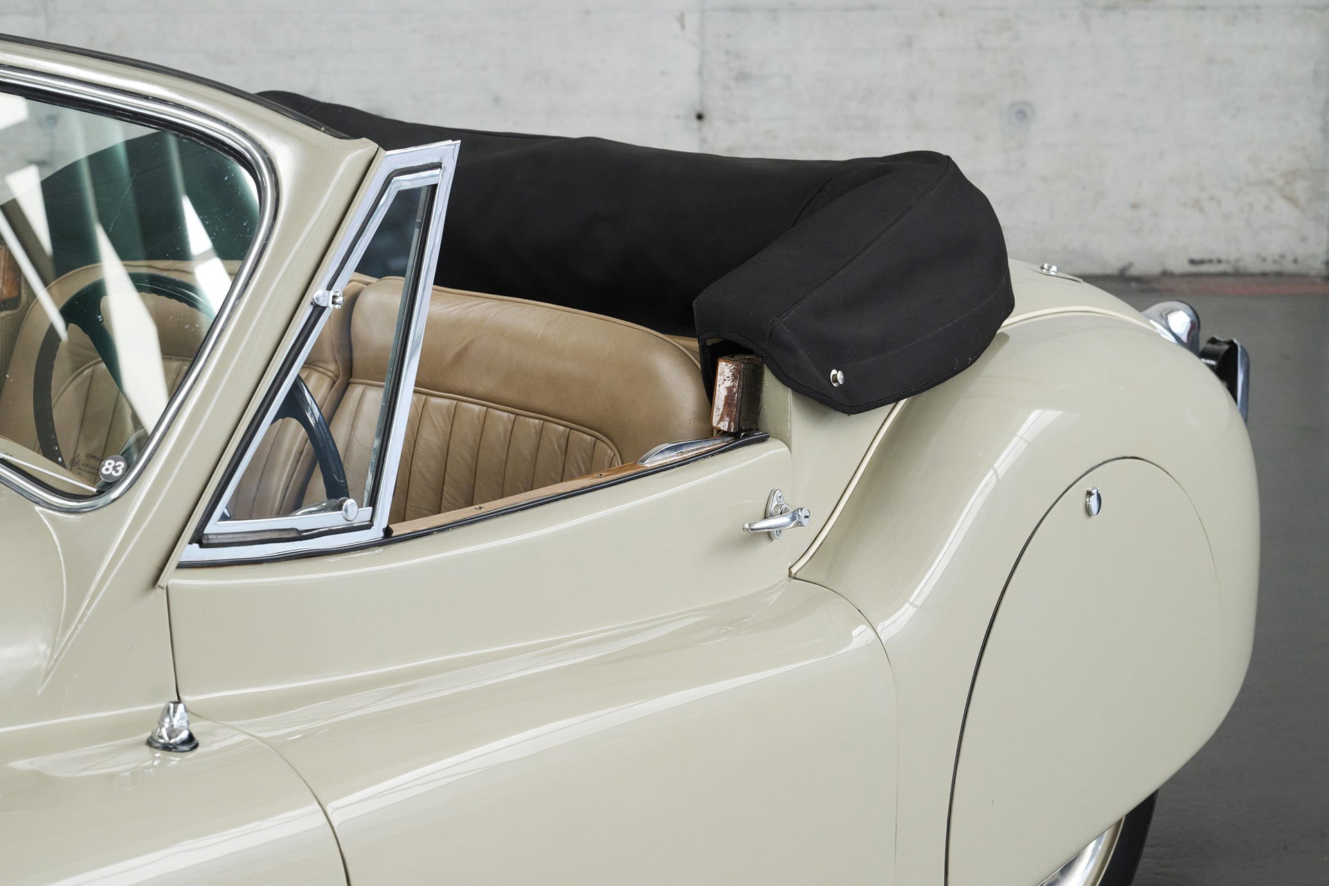 1953 Jaguar XK 120 - XK 120 Drop Head Coupé, foto 6