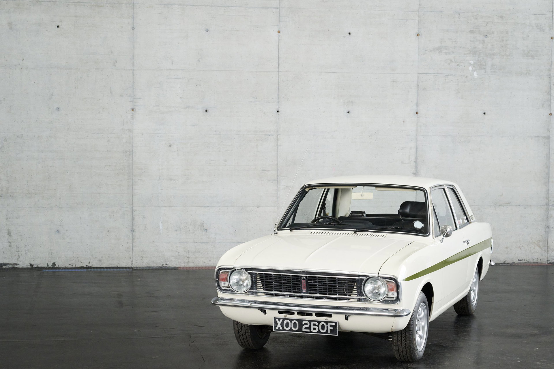 1968 Ford Lotus Cortina - Lotus Cortina Mk2 Ex-Ove Andersson, foto 2