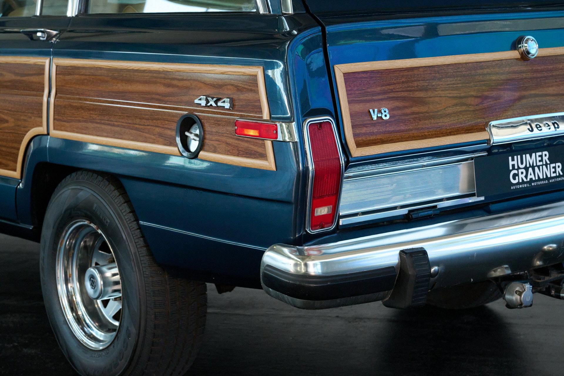 1987 Jeep Grand Wagoneer - Grand Wagoneer, foto 12