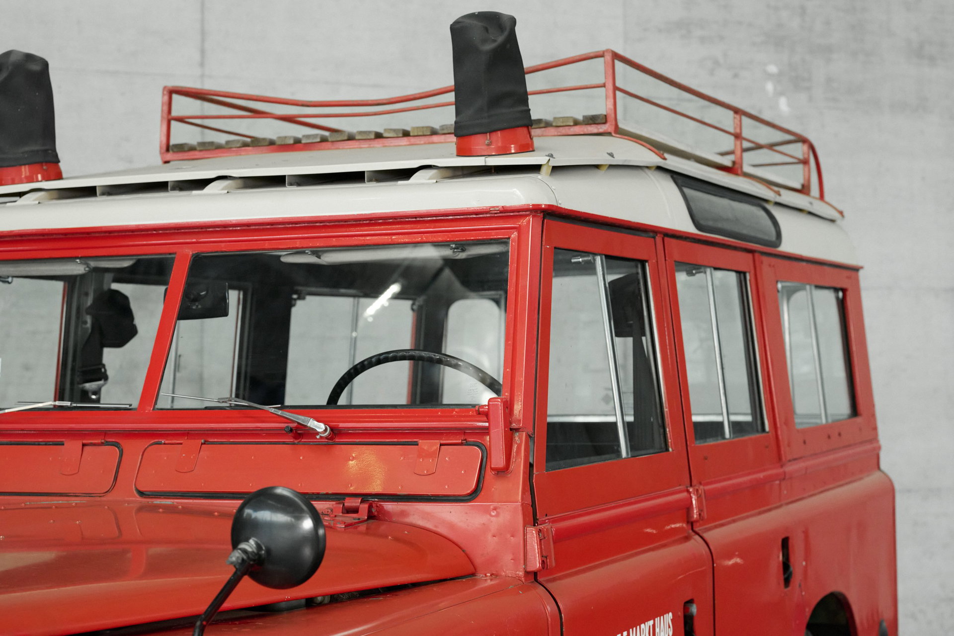 1973 Land Rover Series 1 - 3 - 109 Serie III, foto 7