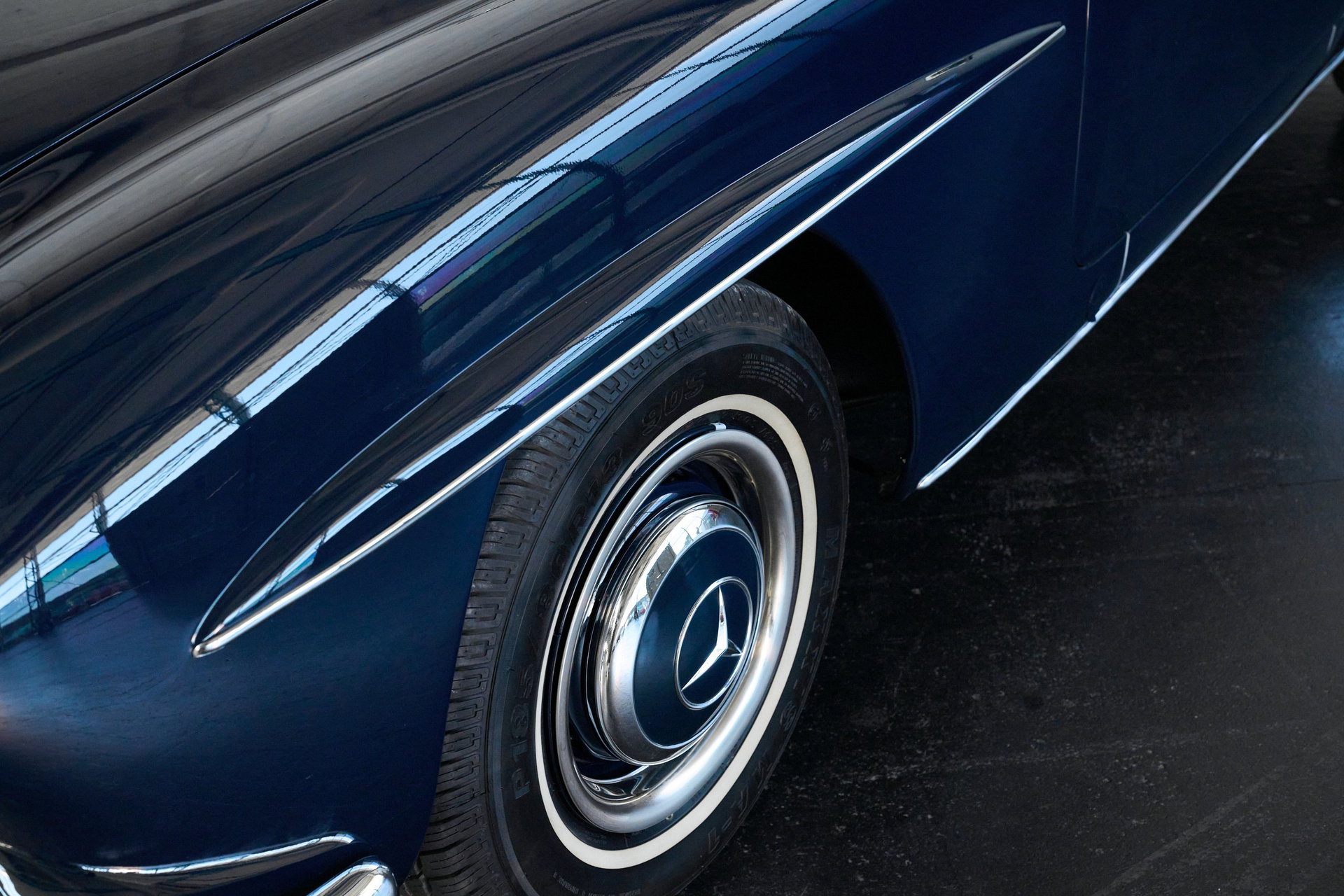 1957 Mercedes-Benz SL 190 - 190 SL, foto 8