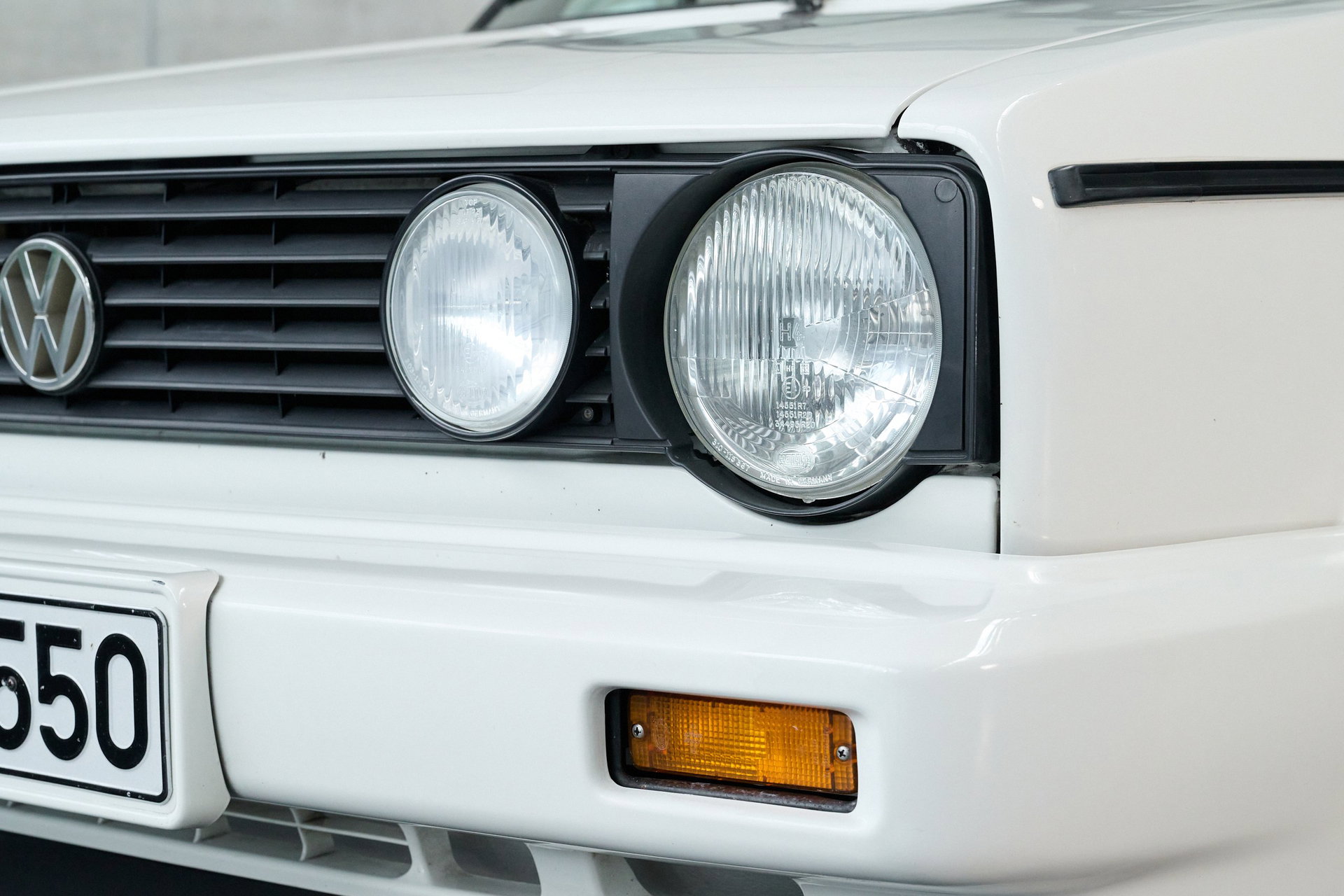 1989 VW Golf - Golf 1.8 Cabriolet Quartett, foto 9